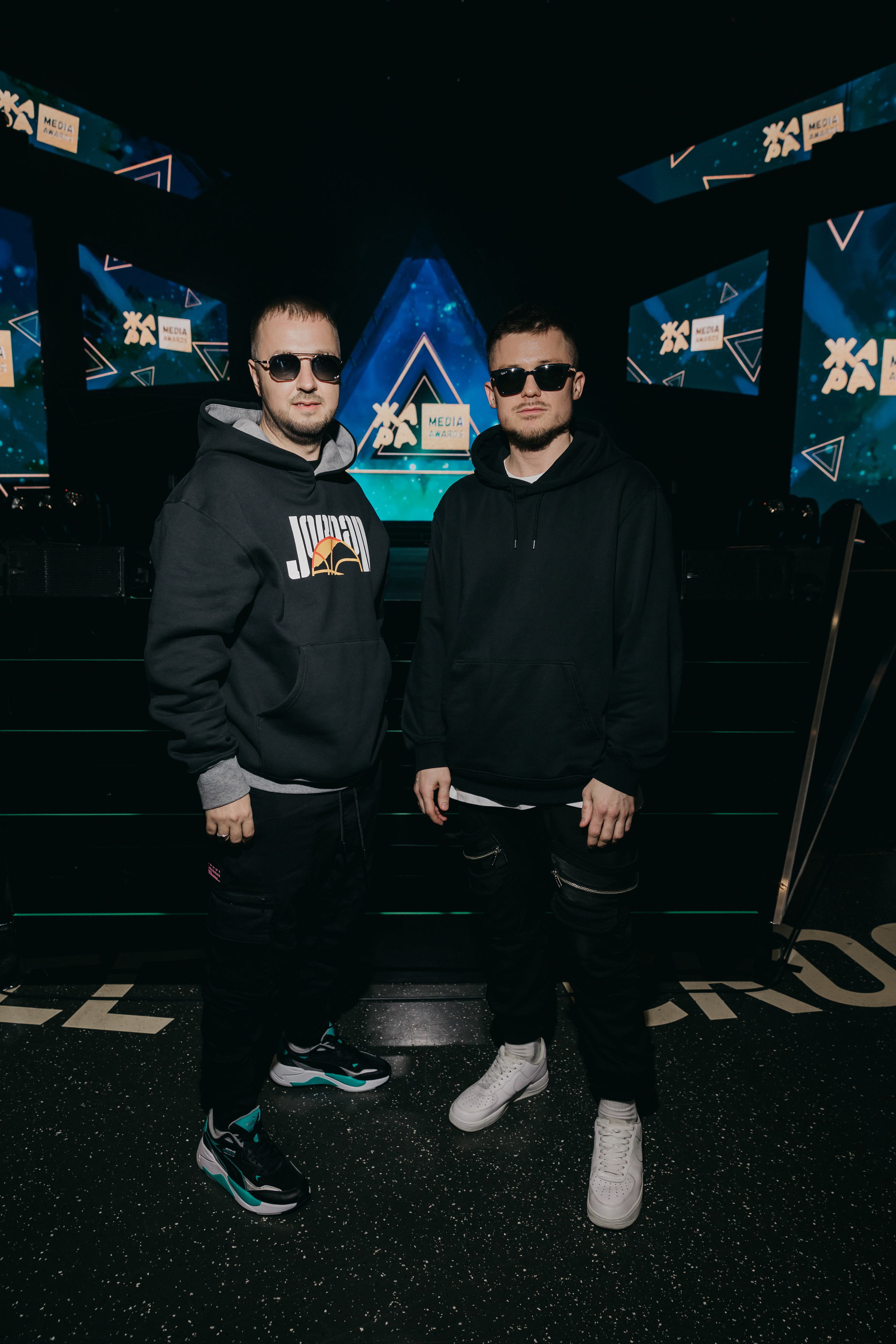 GALIBRI & MAVIK на концерте ЖАРА MEDIA AWARDS 2022