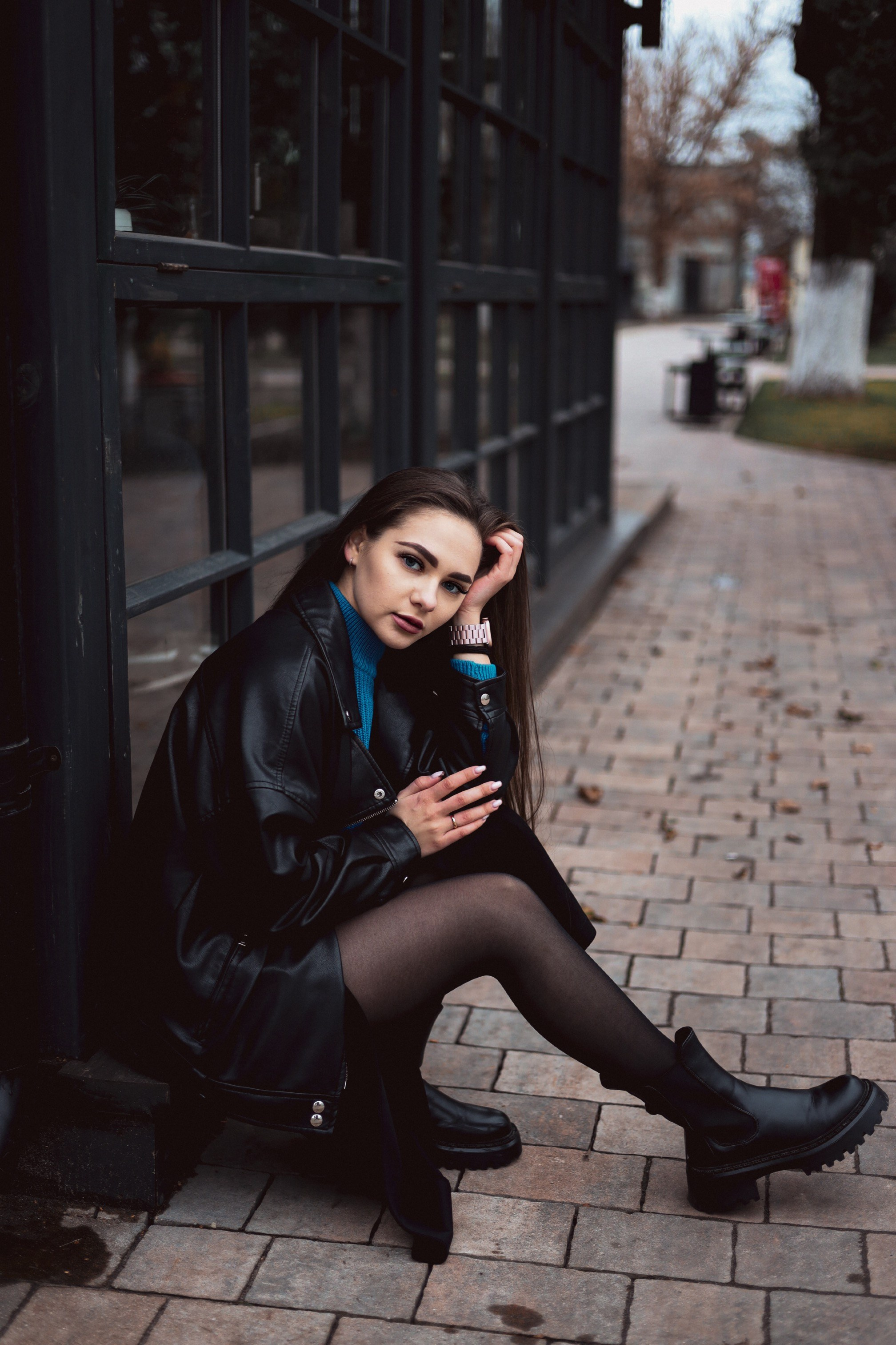 Анна |Прогулка. Фотограф Мария Лаенко