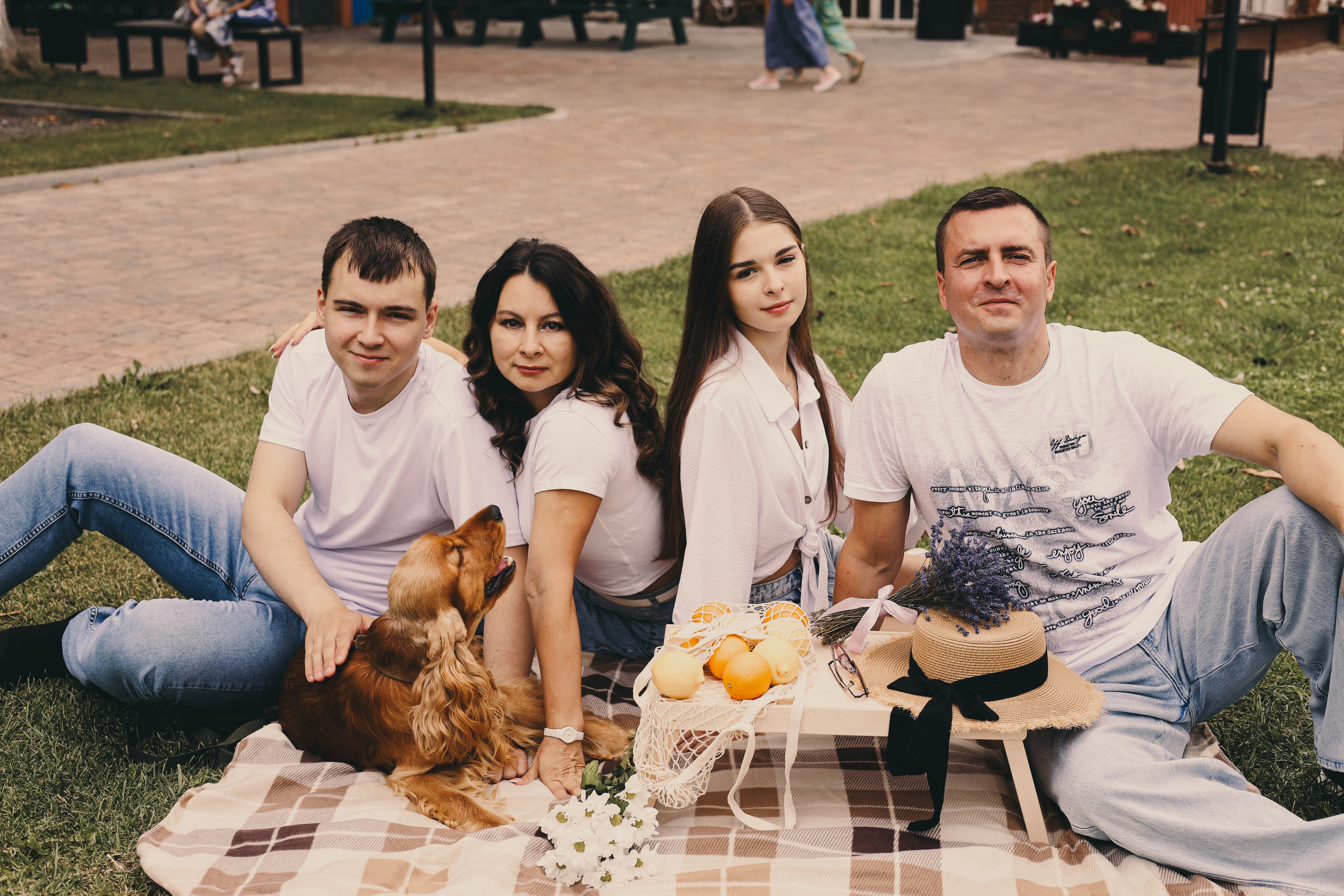 Фотопроект «Пикник со спаниелем». Фотограф Мария Лаенко