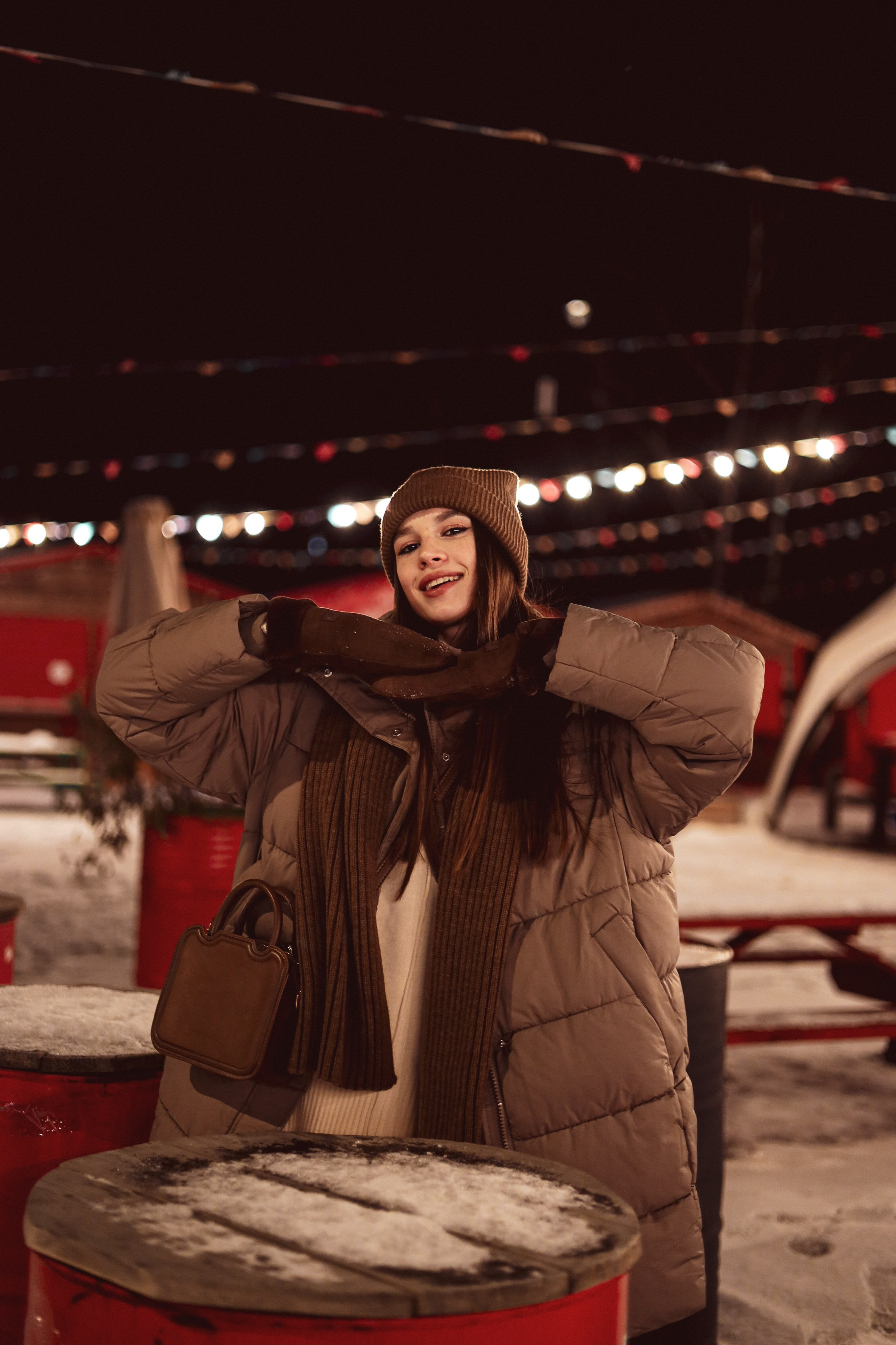 Алина| Вечерняя прогулка. Фотограф Мария Лаенко