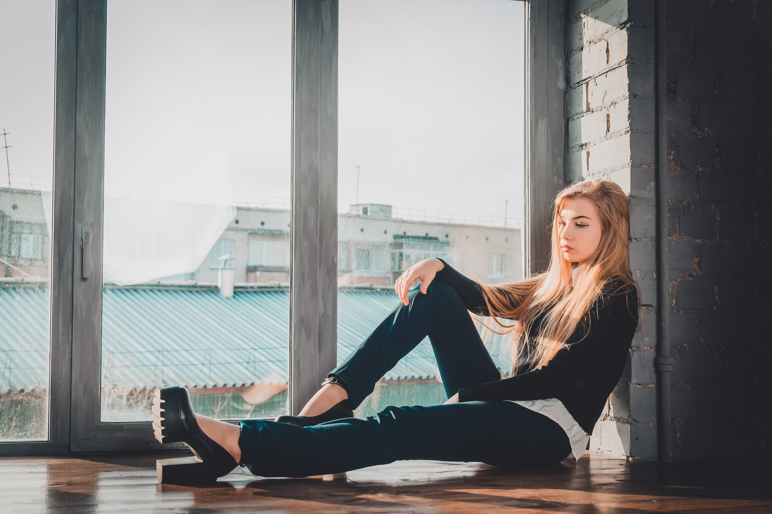 Студийная. Фотограф Никита Иванов