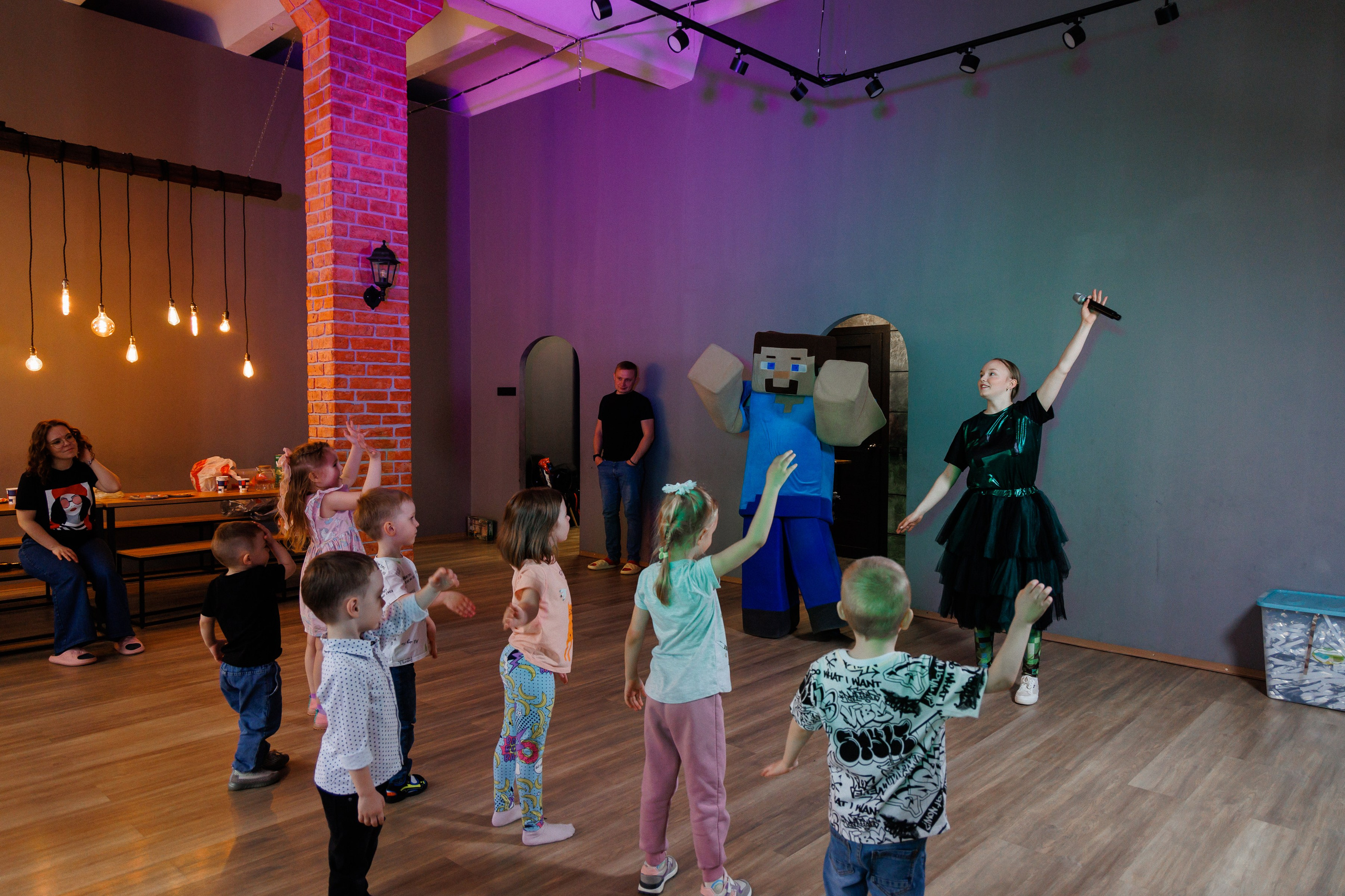 Детский день рождения. Ездакова Мария фотограф-видеограф в Екатеринбурге, Первоуральске