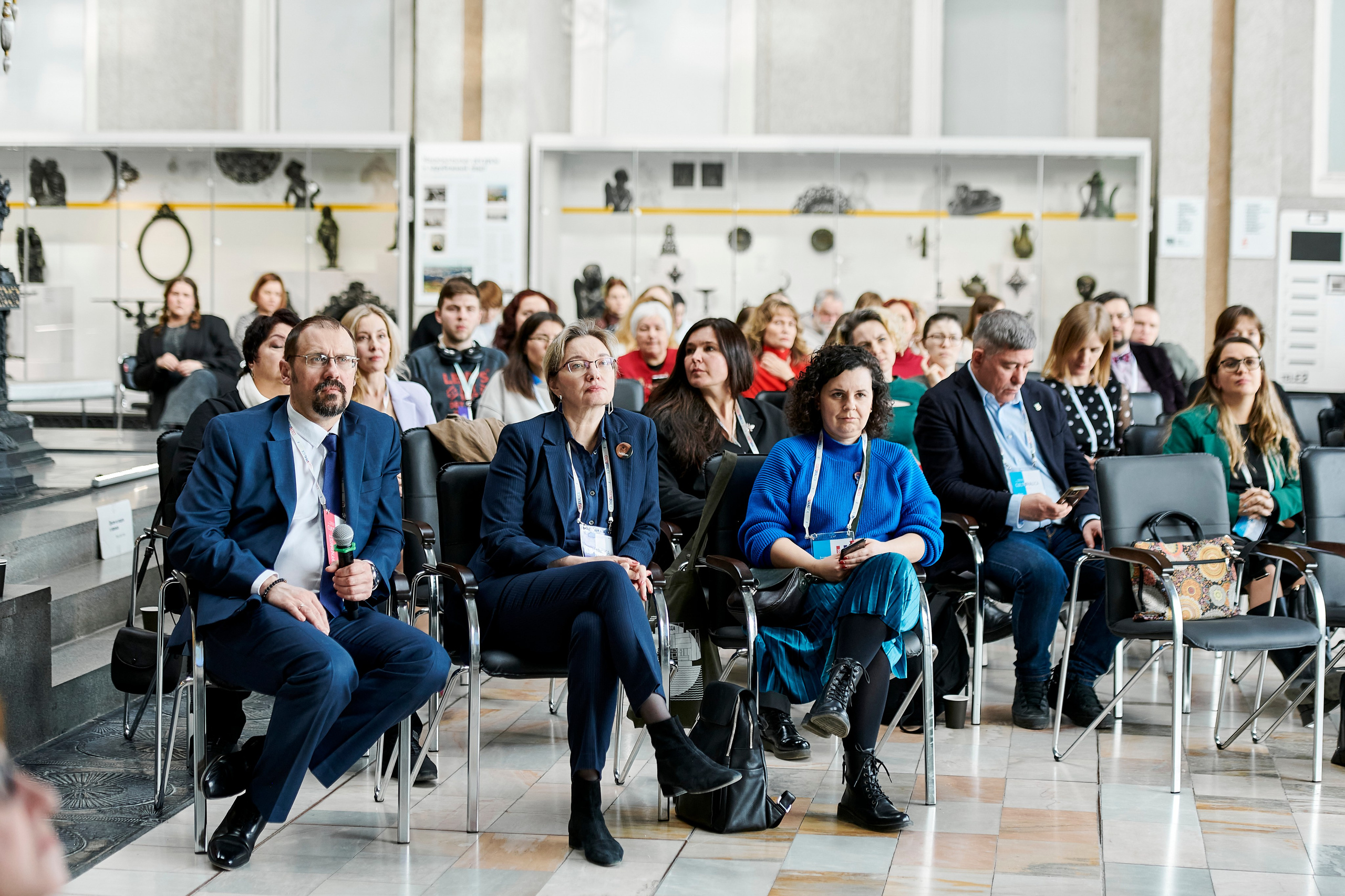Всероссийская лаборатория культурных проектов «Culturalica» в ЕМИИ. Фотограф Постольник Дарья