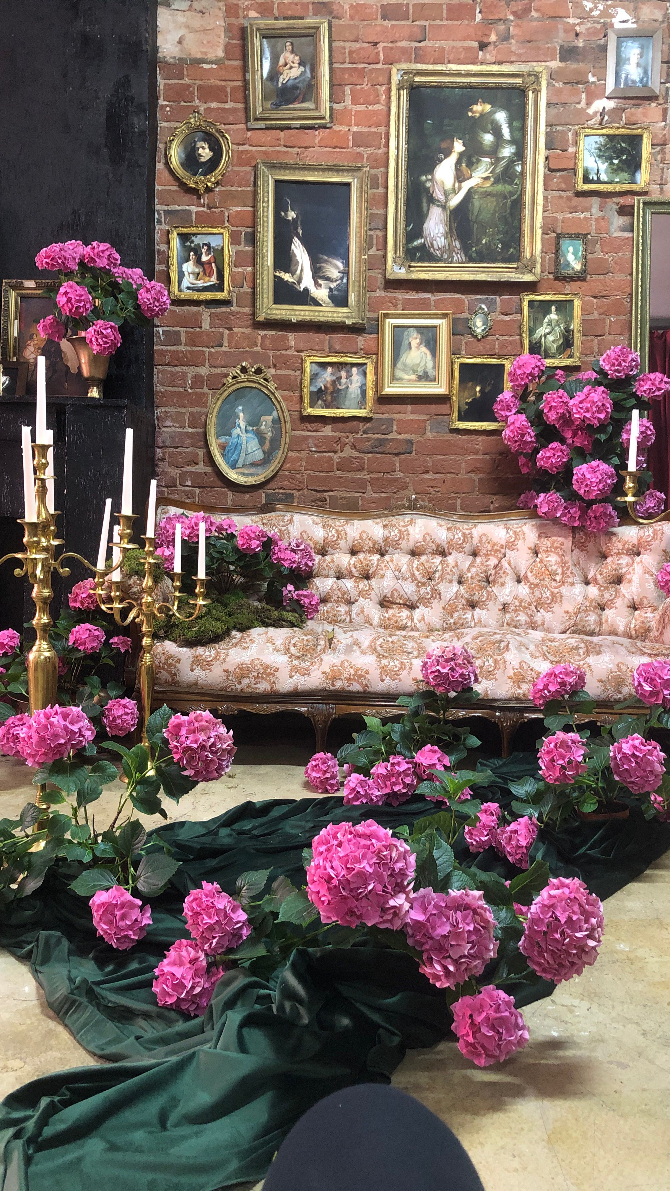 Фотостудия МОХ Зал Сказки. Фотограф Настя Лев