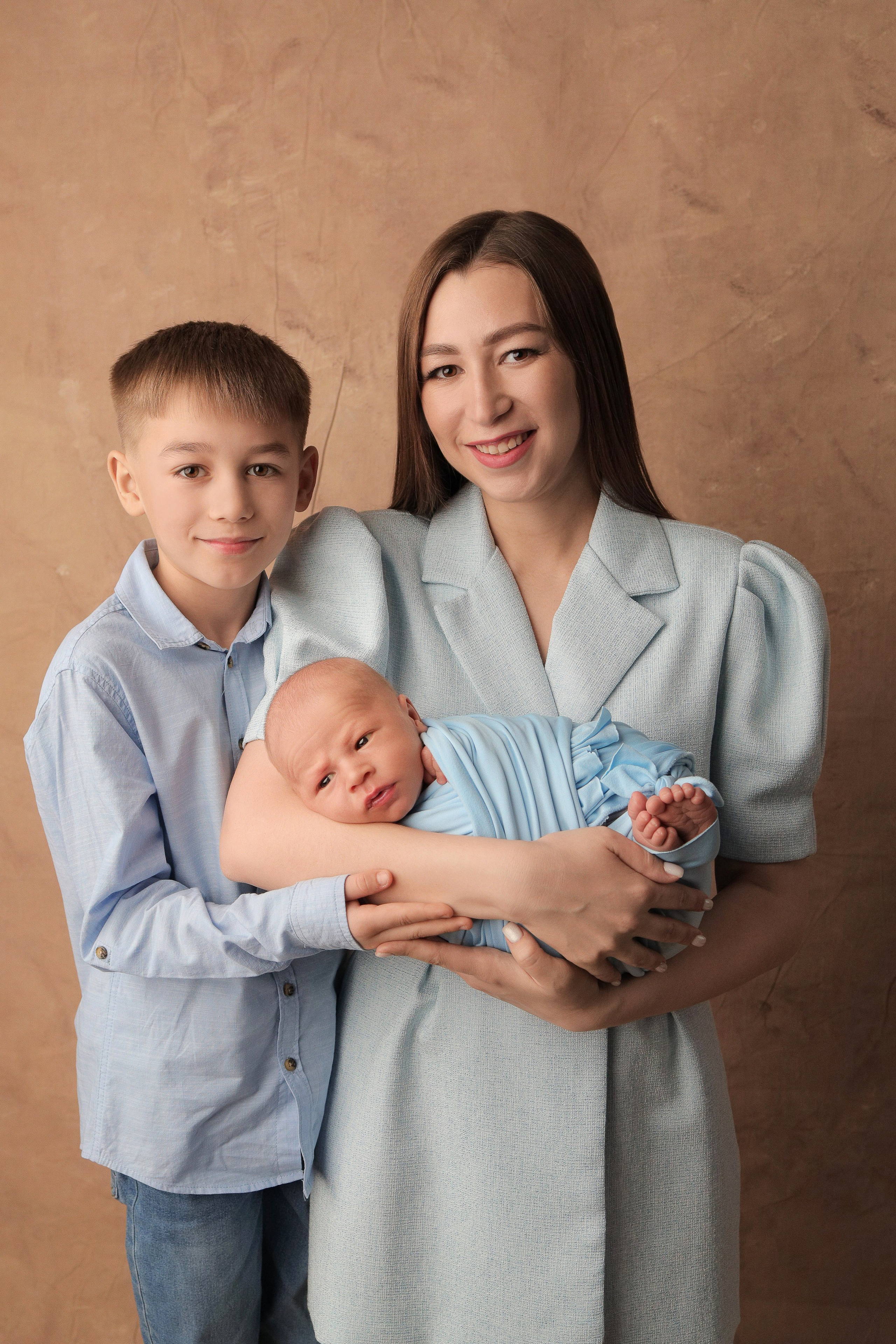 Лев, 18 дней. Фотограф новорожденных в Новокузнецке Анна Горошникова