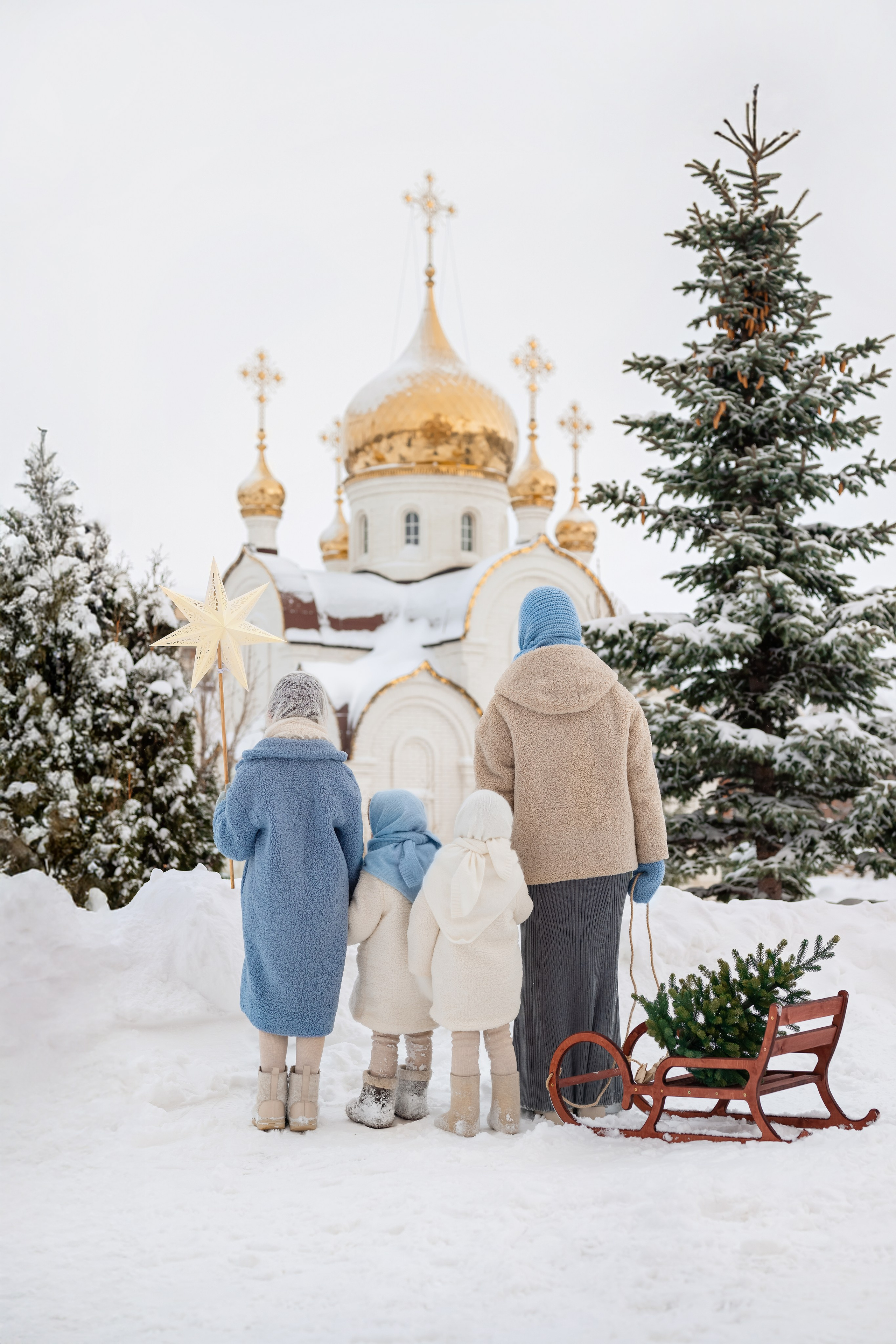 Рождество Христово. Церковный фотограф на Таинство Крещения и Венчания в Оренбурге и Оренбургской области Екатерина Белкина