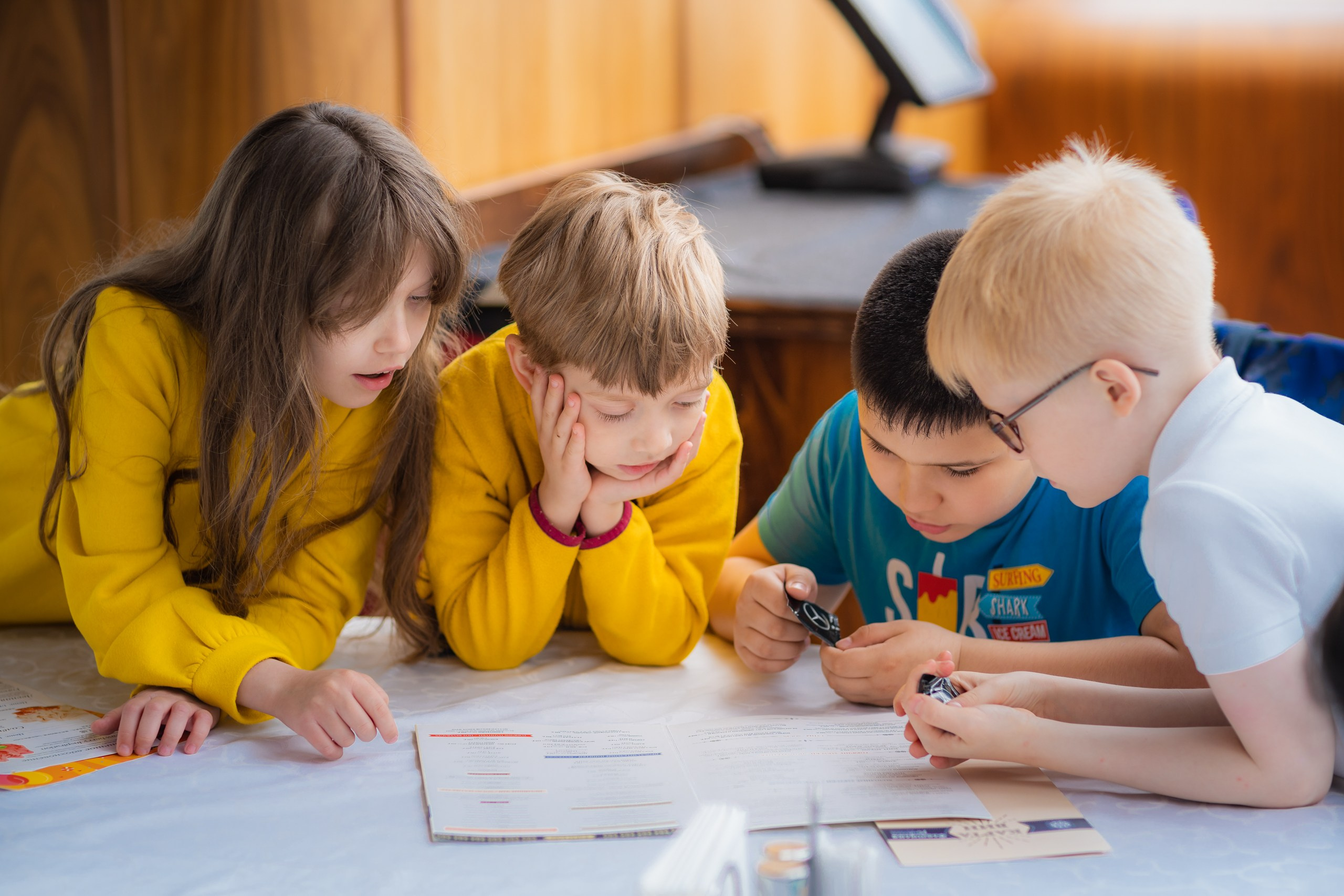 Выпускной на теплоходе. 4 класс