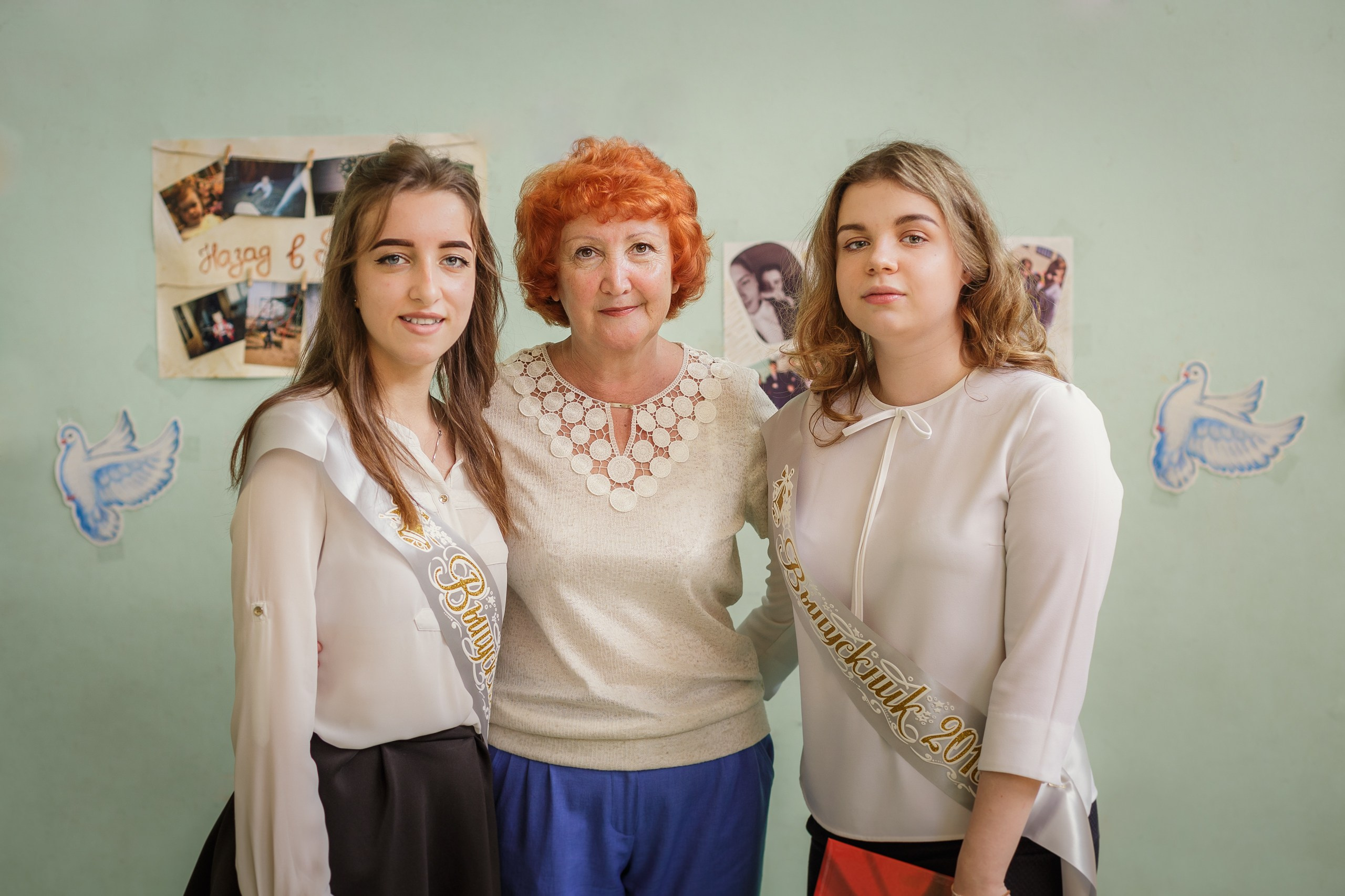 Выпукной 9Б шк. 4