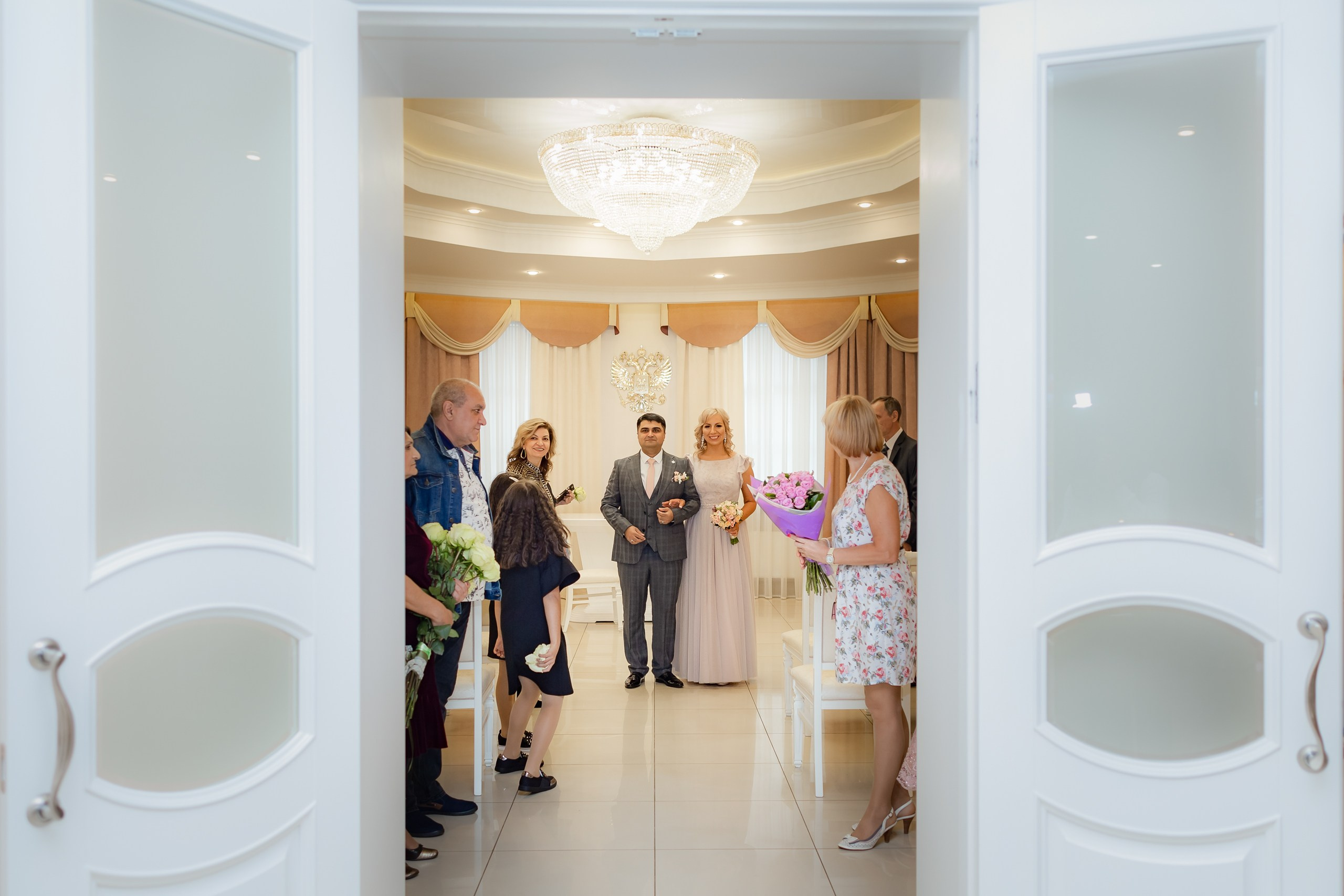 Свадебные летние фото