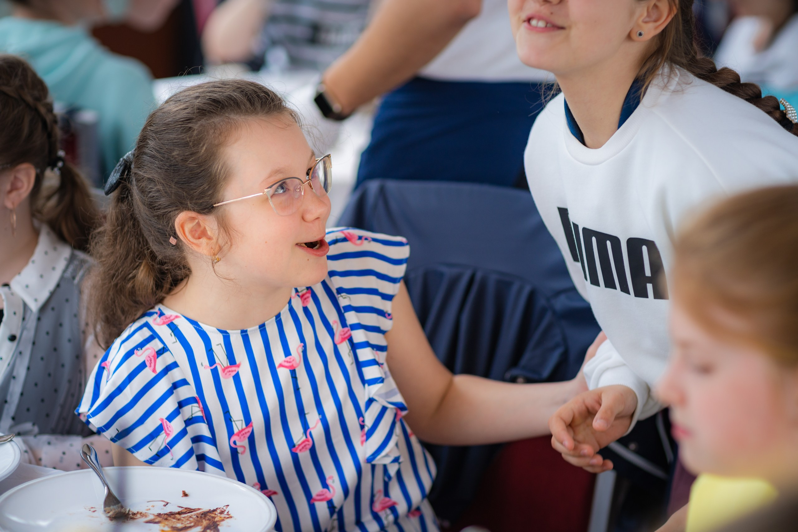 Выпускной на теплоходе. 4 класс