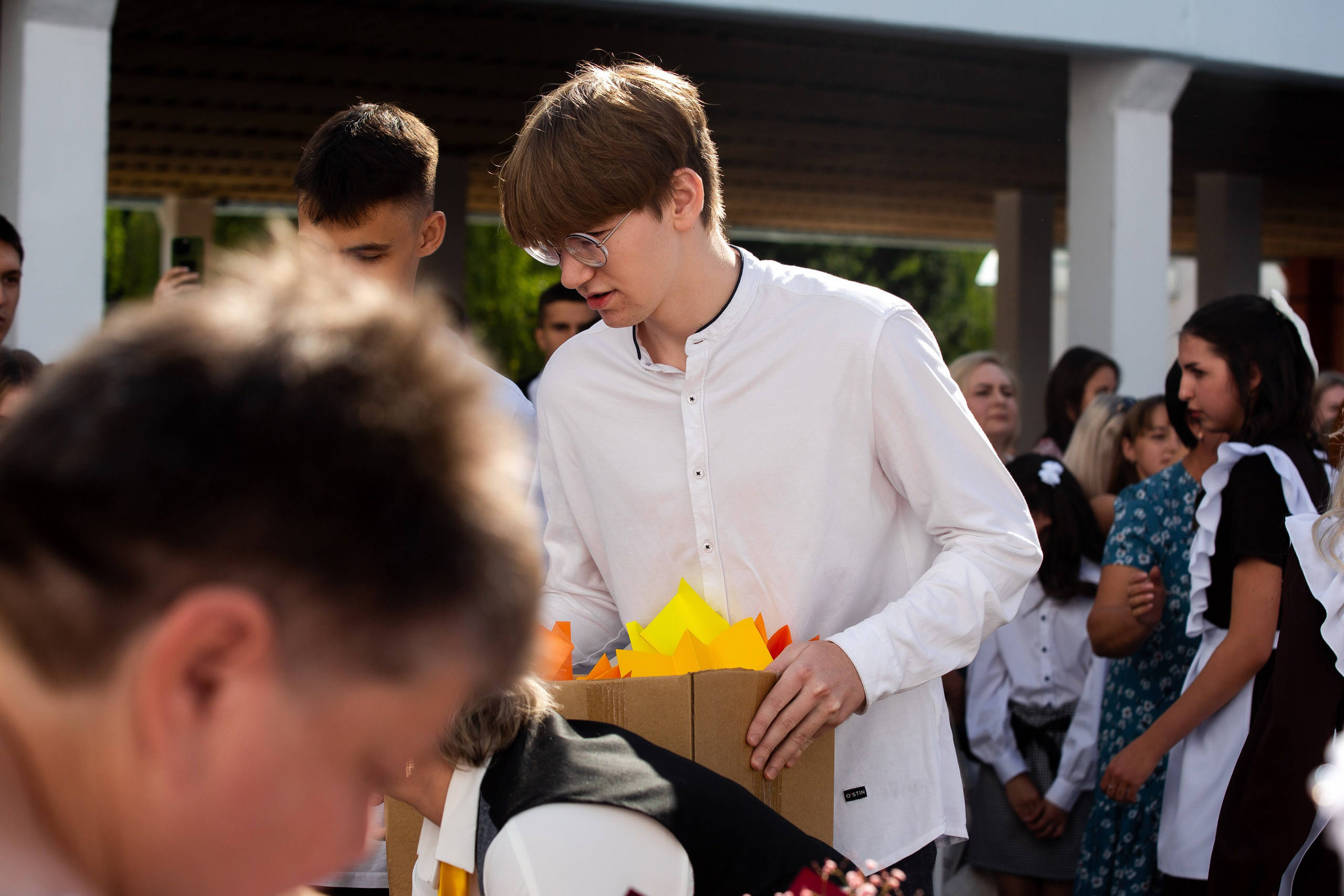 1 сентября 2023 г. 9 школа Мценск. Профессиональный фотограф в Мценске и Орловской области