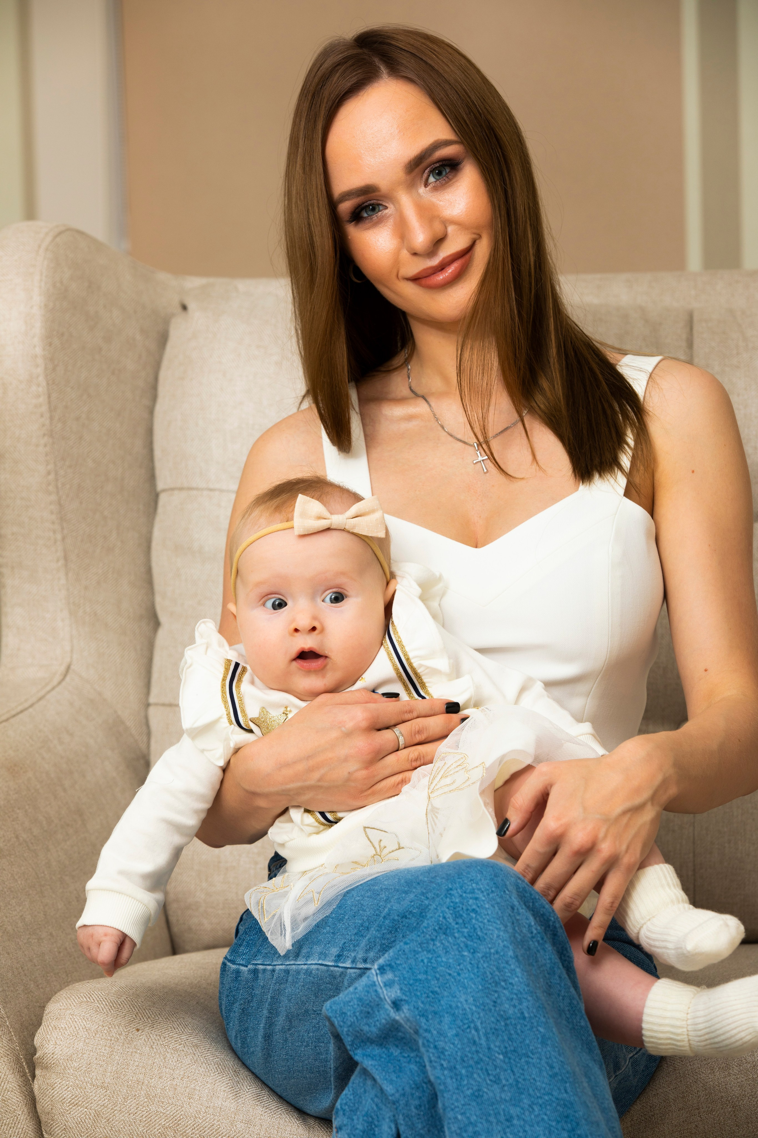 Семейные фото у Вас дома «Ася Игорь Алина ". ФОТОХУДОЖНИК