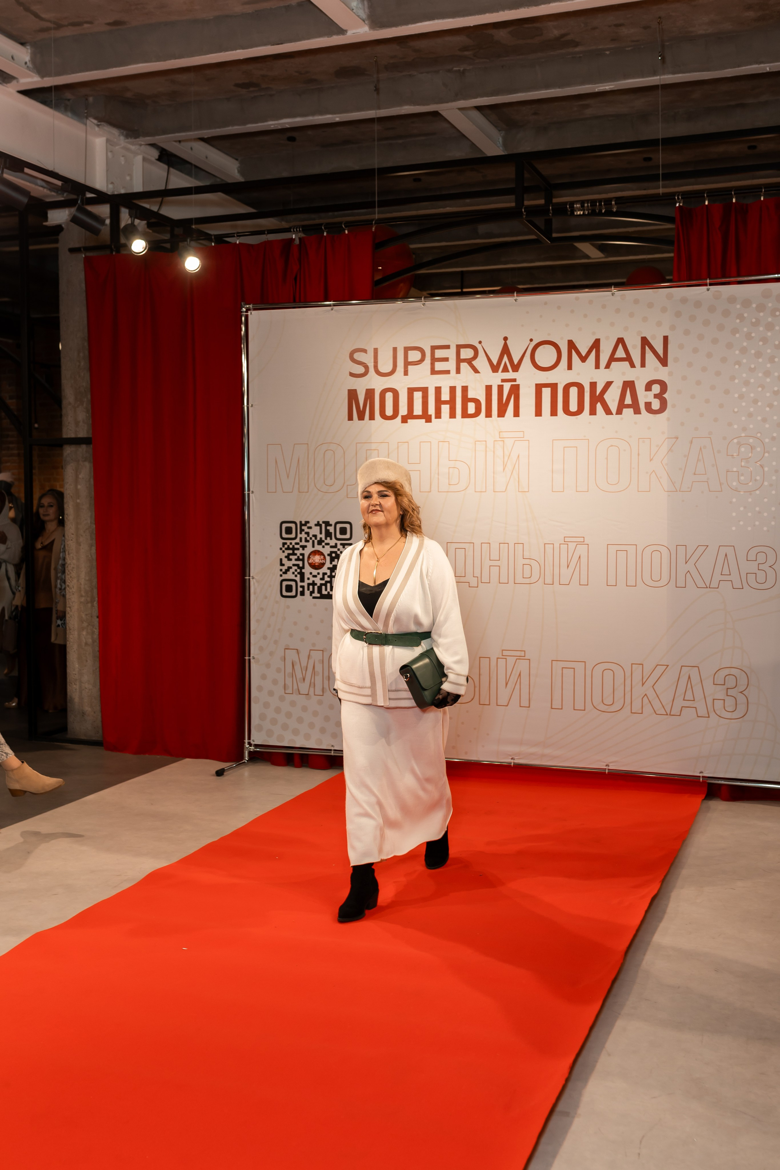 Показ проекта Super woman. Марина Шаймухаметова. Фотограф в Уфе