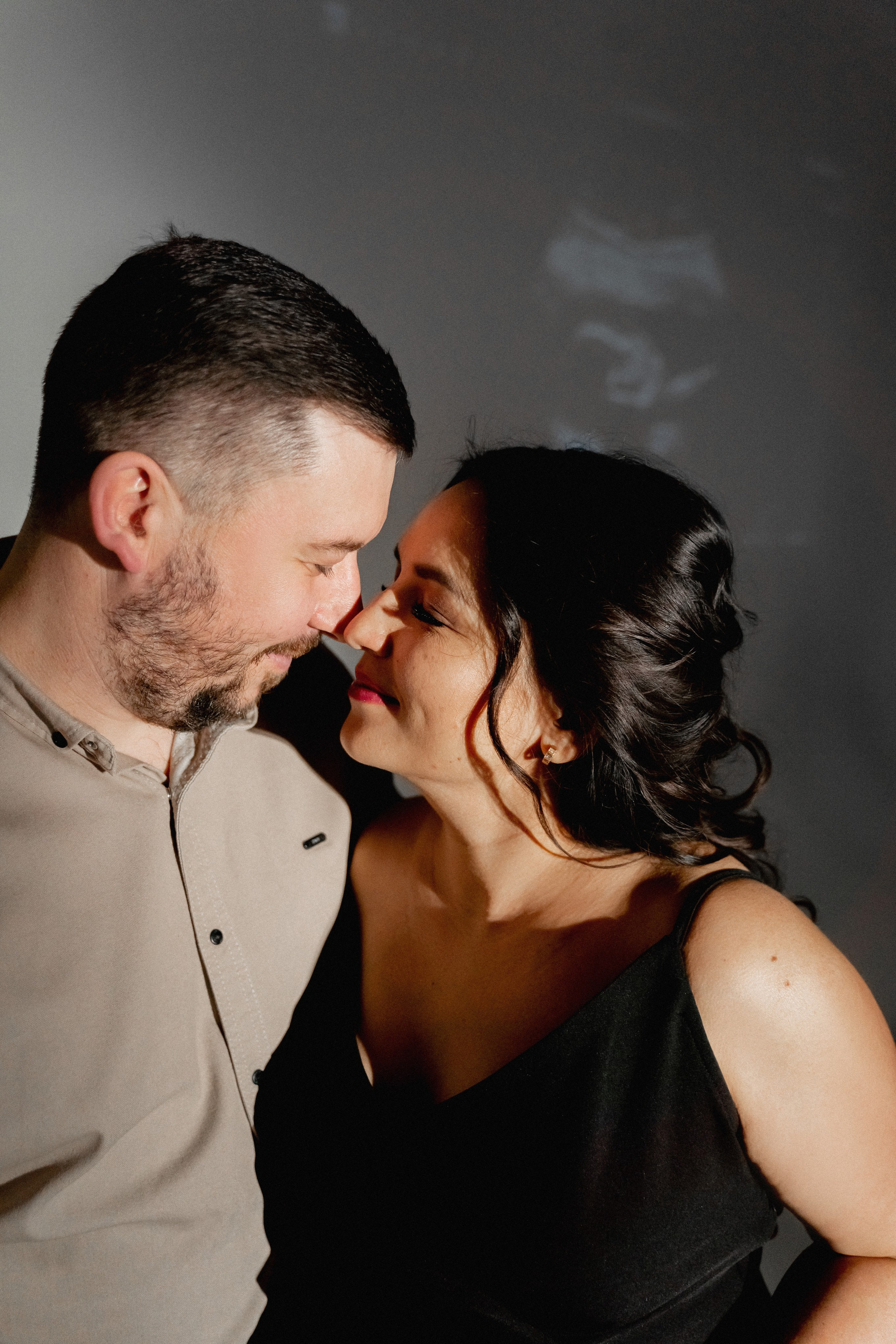 Алия и Владимир+2