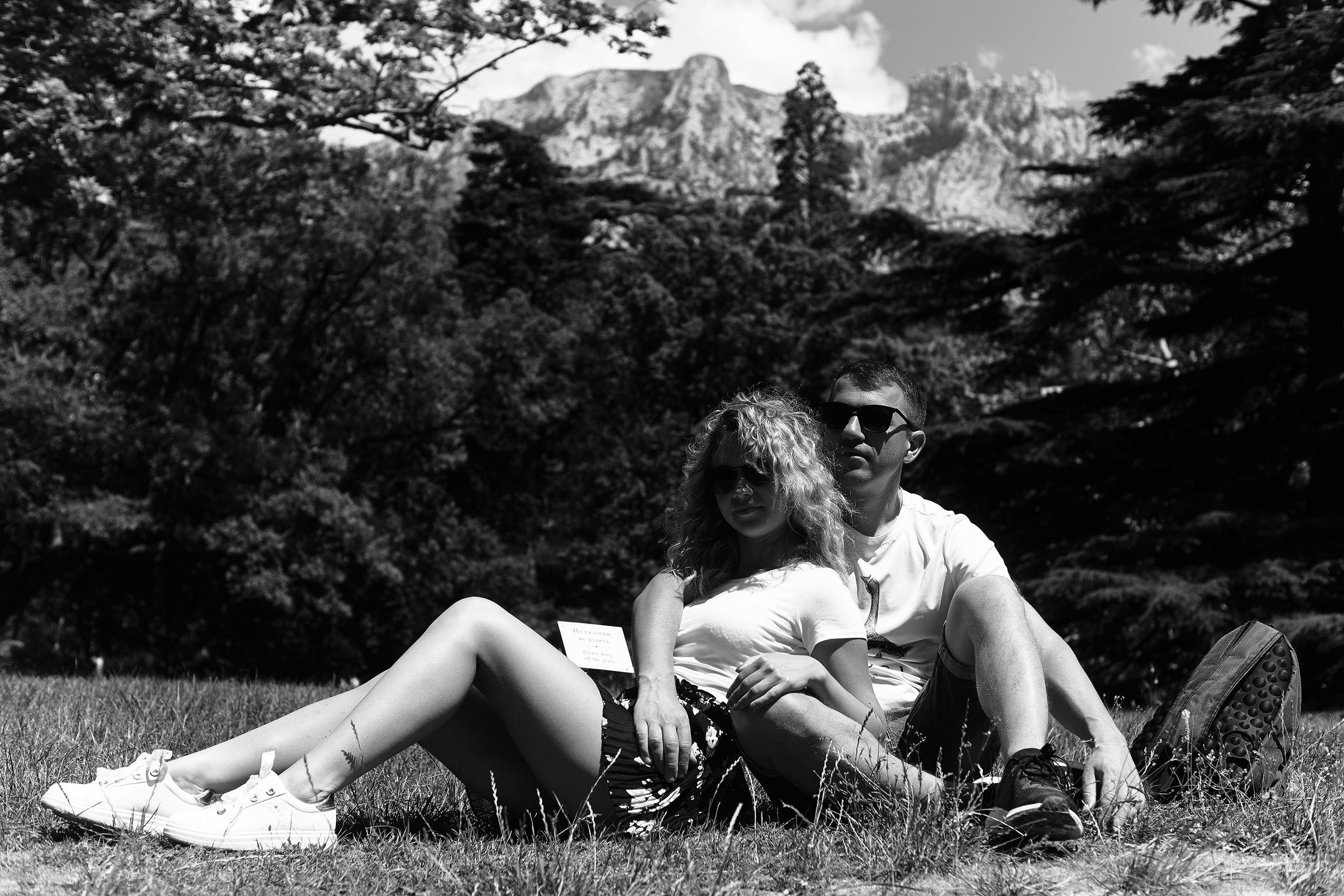 Скалы и улыбки. Фотограф Александр Кудинов, Крым: Легкие съемки, живые эмоции