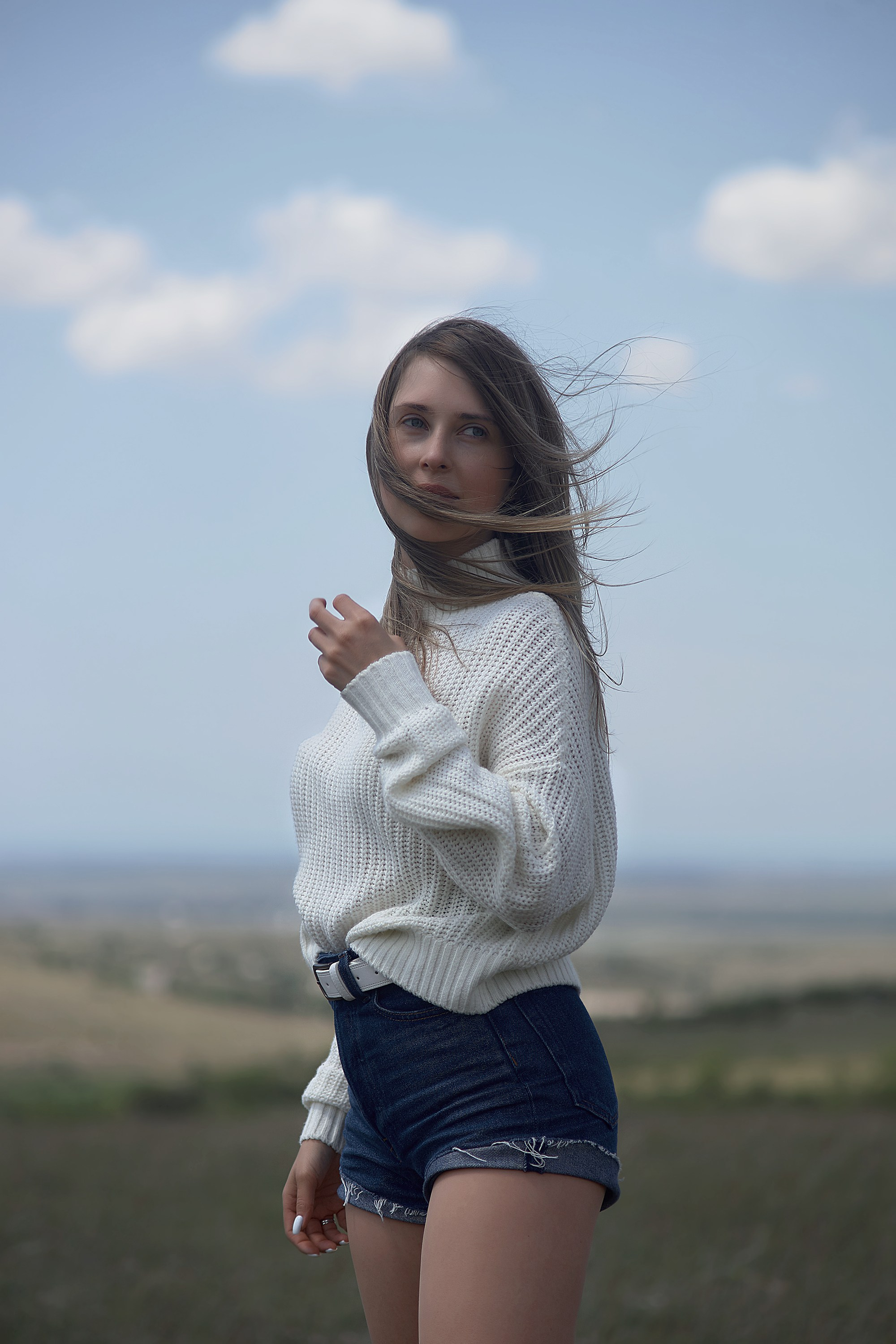 По течению облаков. Фотограф Александр Кудинов, Крым: Легкие съемки, живые эмоции