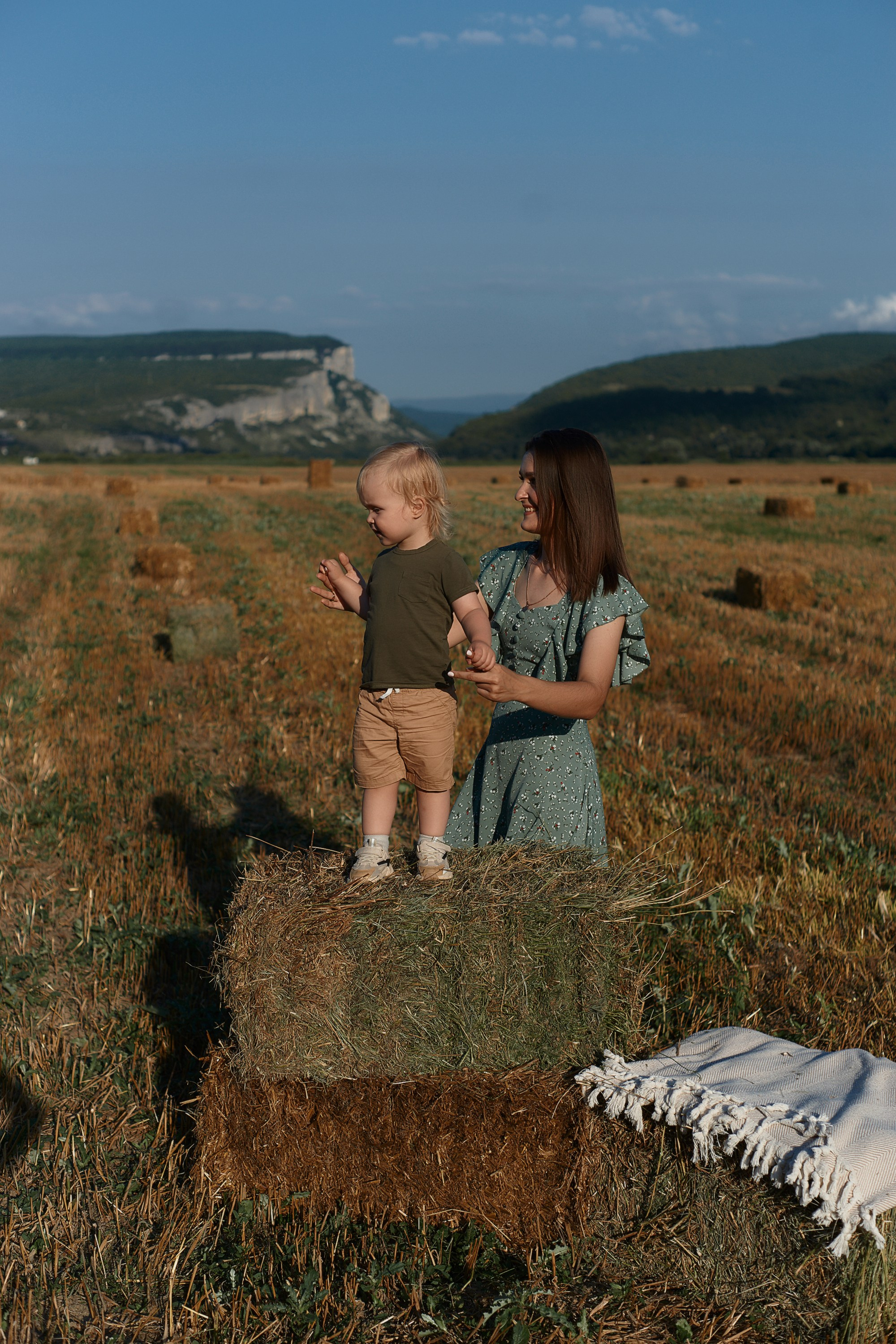 Соломенный берег детства. Фотограф Александр Кудинов, Крым: Легкие съемки, живые эмоции