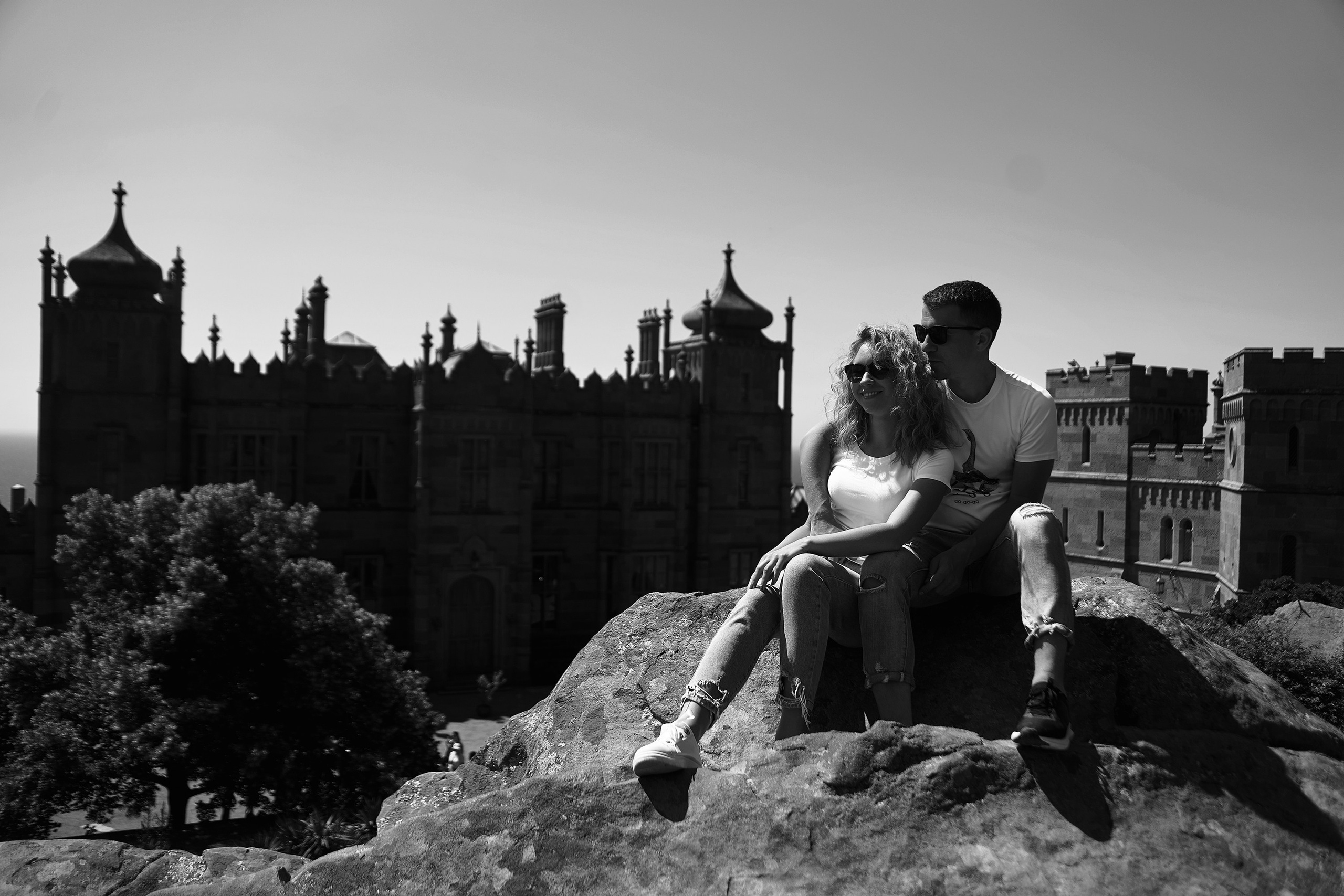 Скалы и улыбки. Фотограф Александр Кудинов, Крым: Легкие съемки, живые эмоции