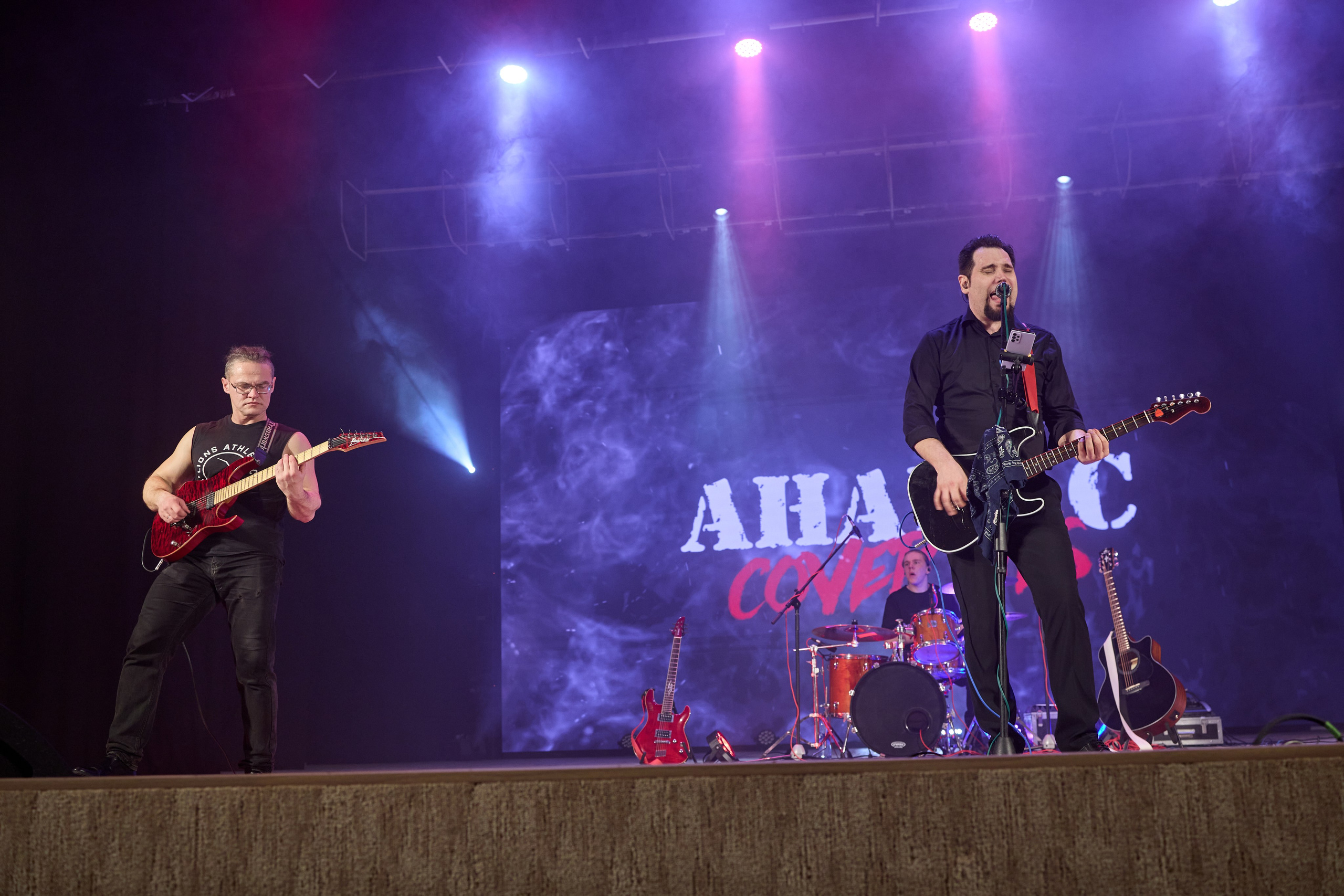Гр. Ананас концерт 20.02.26. Фотограф видеооператор Пермский край, Пермь, Оса Руслан Саматов