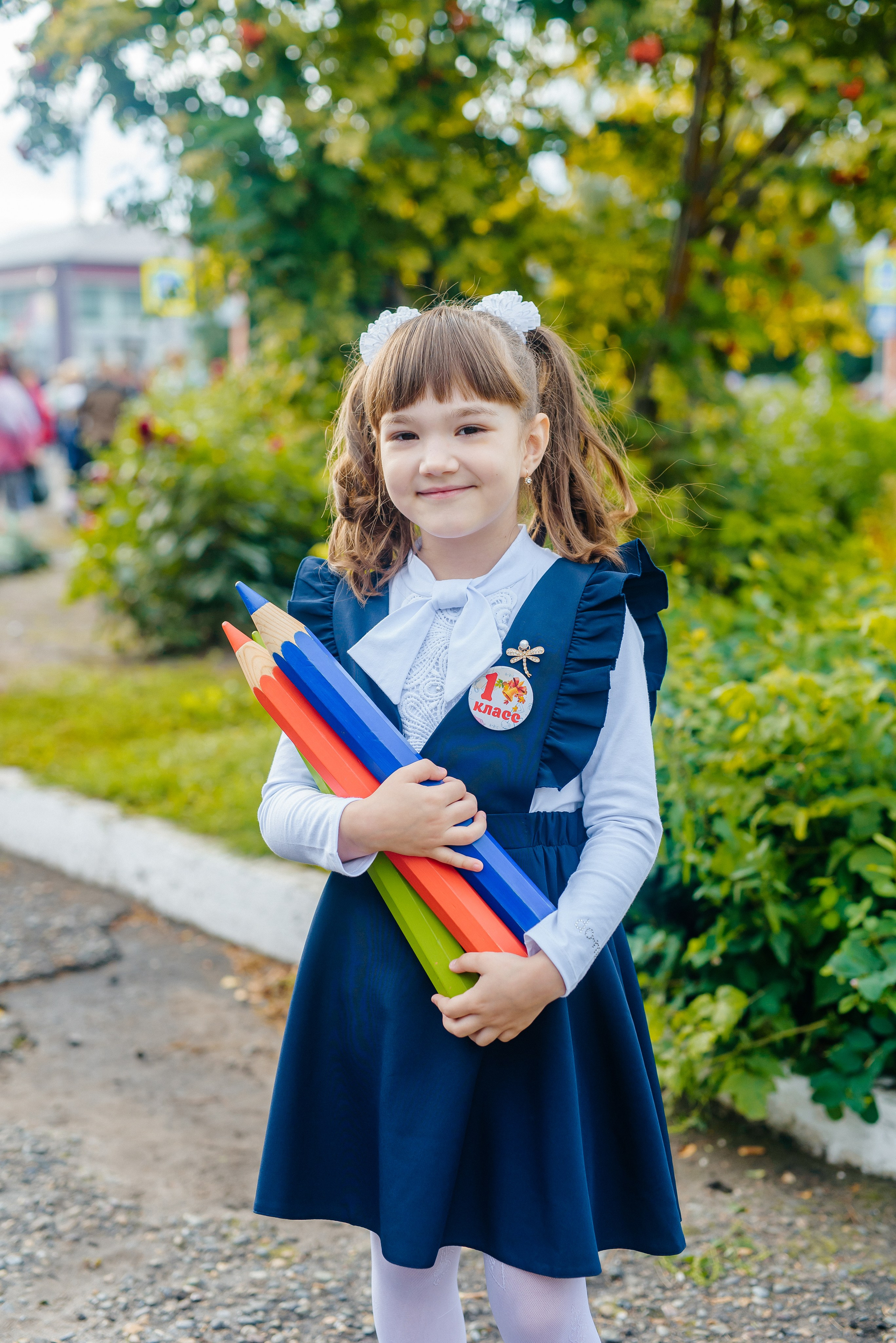 1 сентября. Семейный фотограф в Барнауле