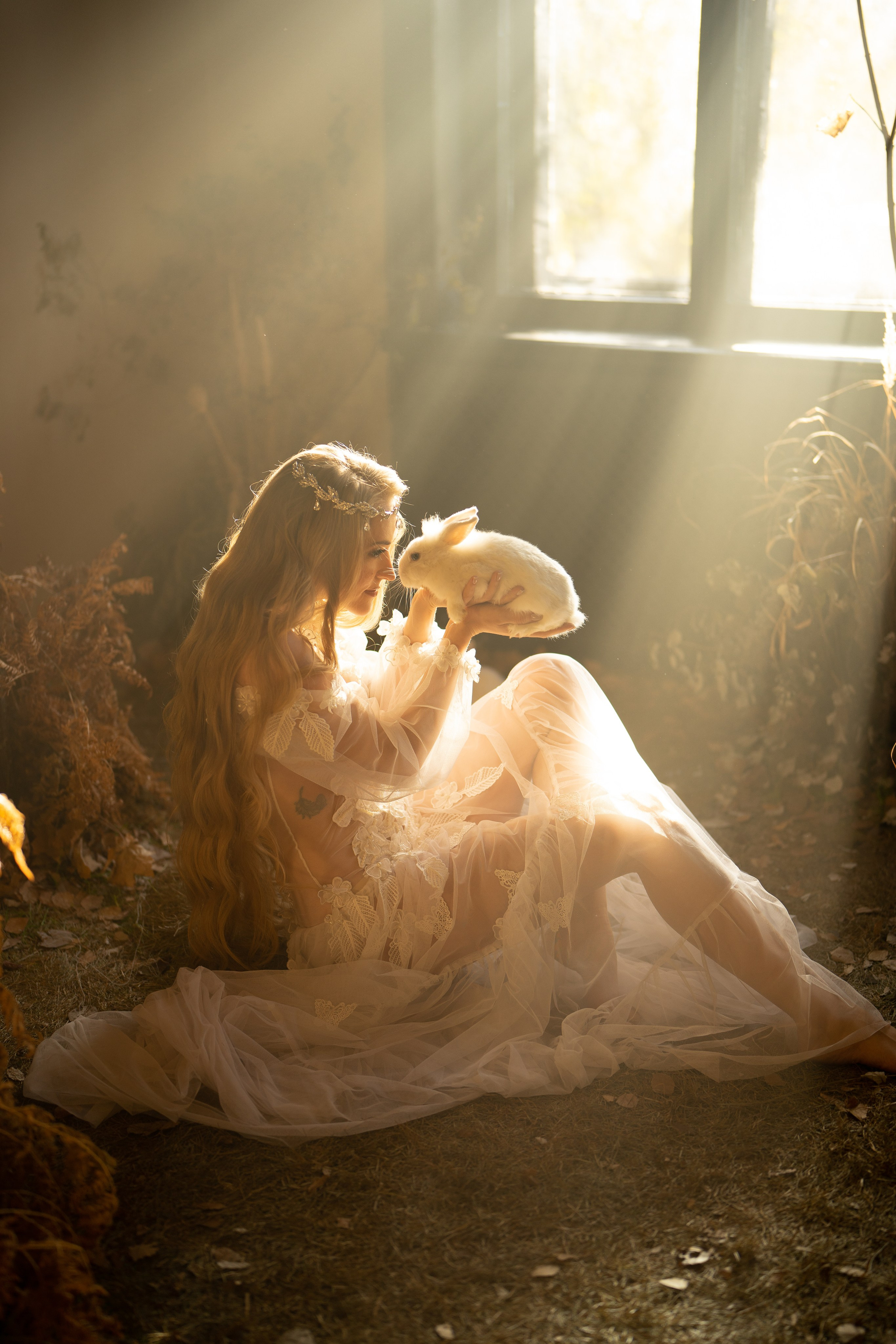 Нимфа в гламурном лесу. Ваш фотограф Tetiana Kolos, найду самый удачный ракурс и словлю момент