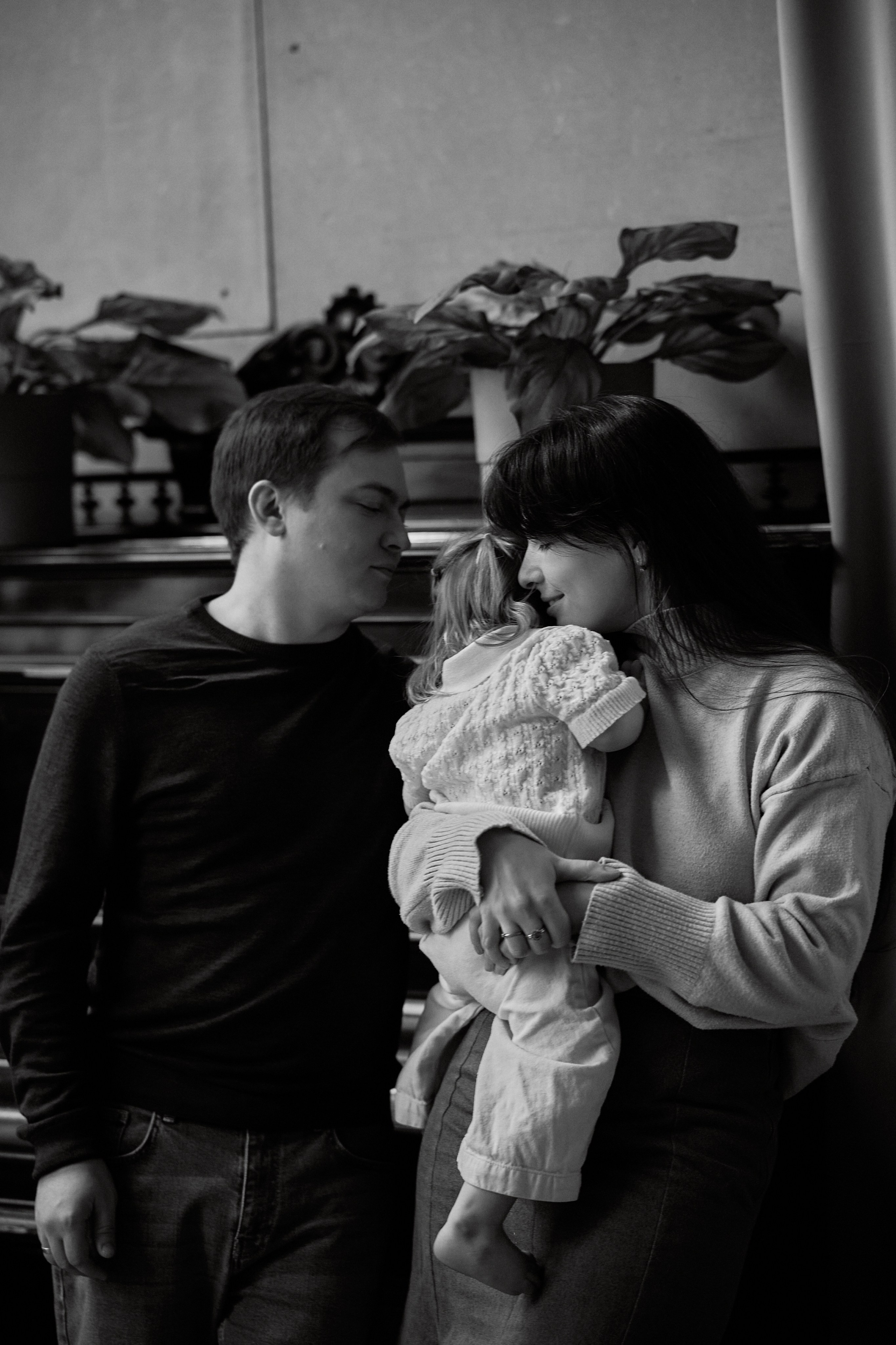 Илья, Ирина и Ева. Семейный и свадебный lifestyle-фотограф в Москве Мария Петрова