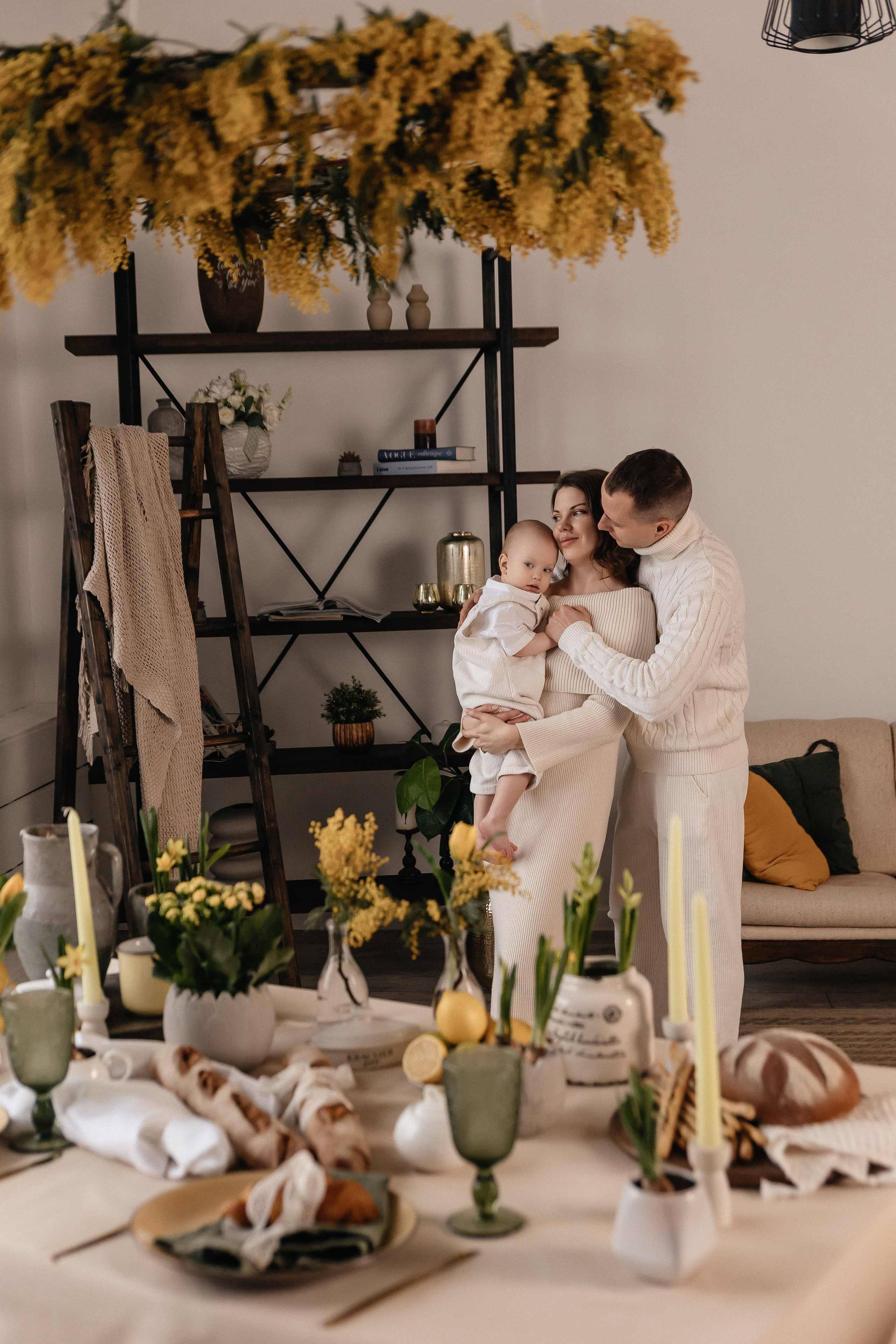 Анжела, Максим и Паша. Семейный фотограф Минск Усова Ольга