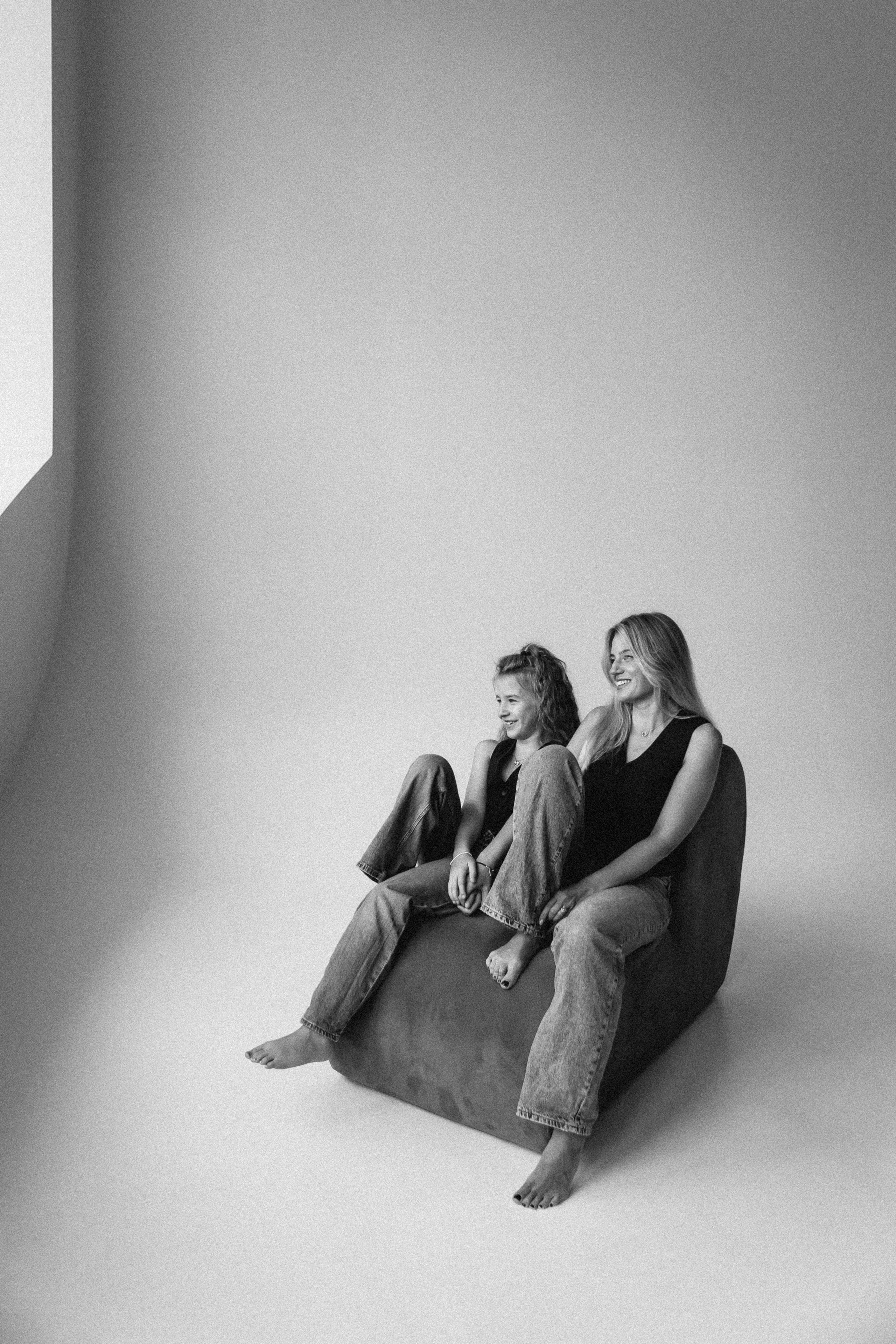 Настя и Ева. Семейный фотограф Минск Усова Ольга