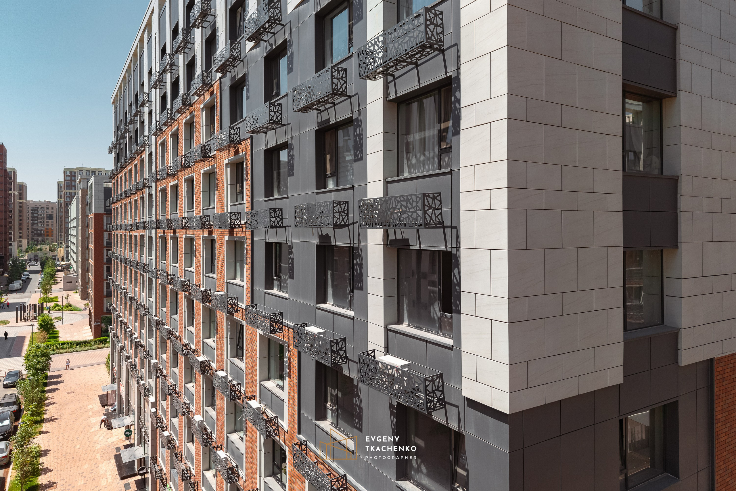 ЖК «4You». Архитектурный и интерьерный фотограф в Казахстане