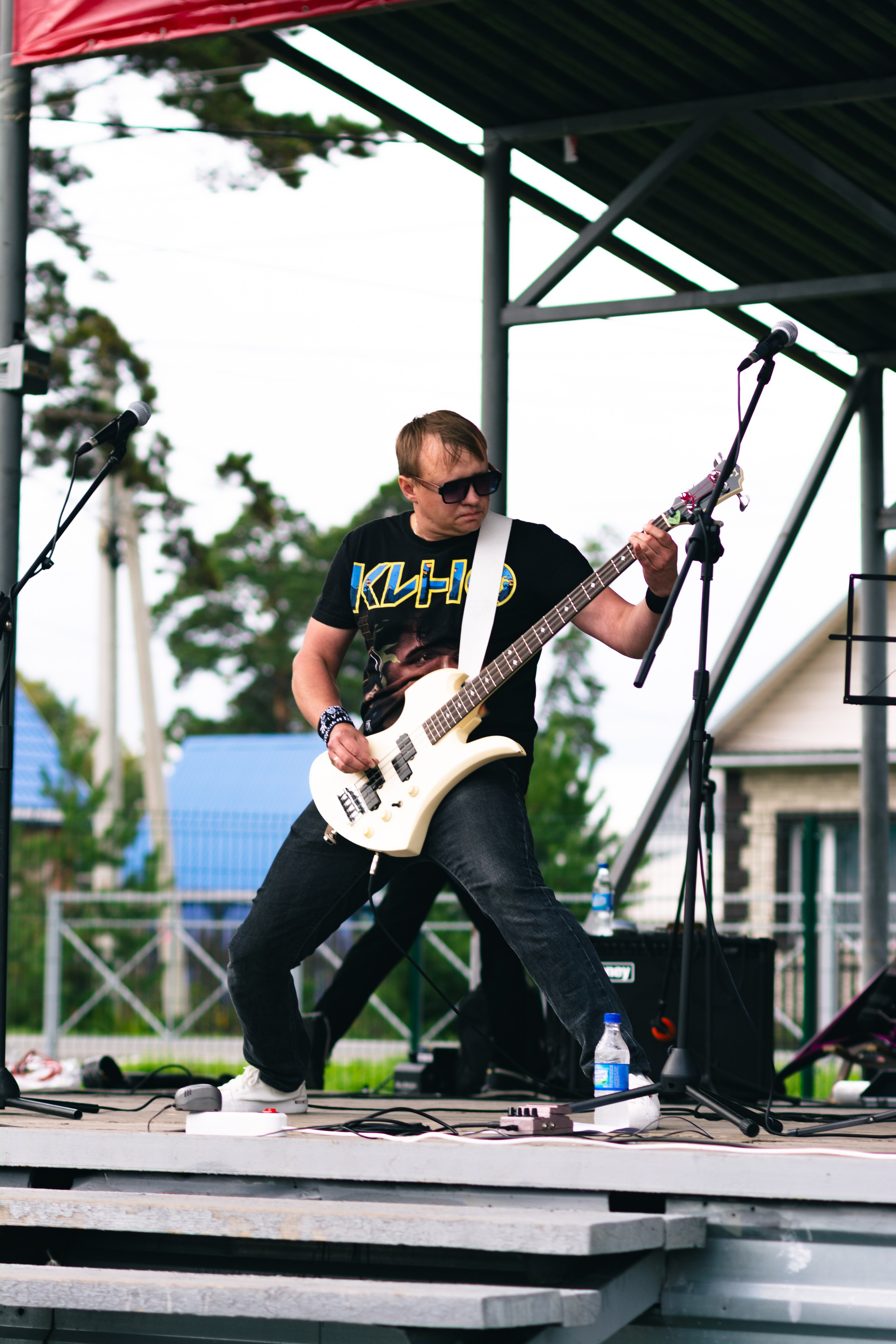 Кино на траве и ДР группы «Доктор Пепси». Алексей Маисеев | Свадебный и художественный фотограф в Новосибирске | Съемка на природе и в студии