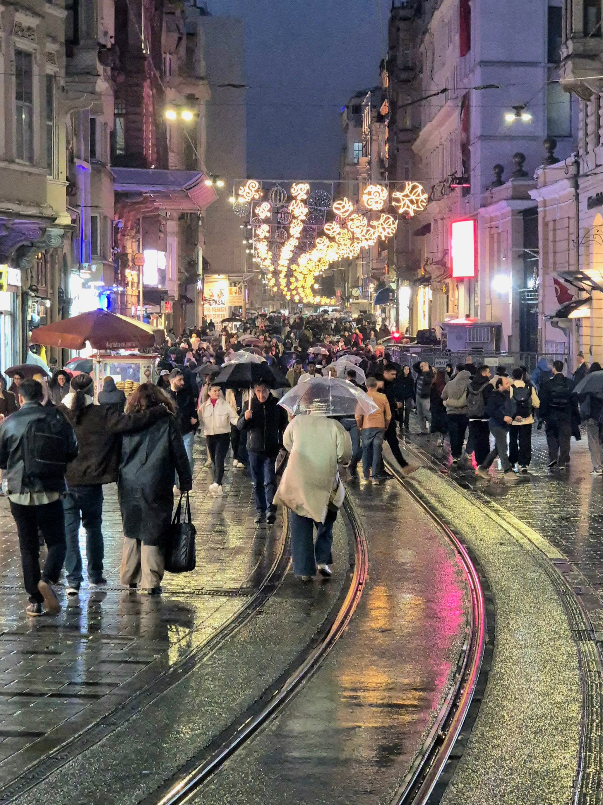 Прогулялись по всегда оживленной ул. Истикляль