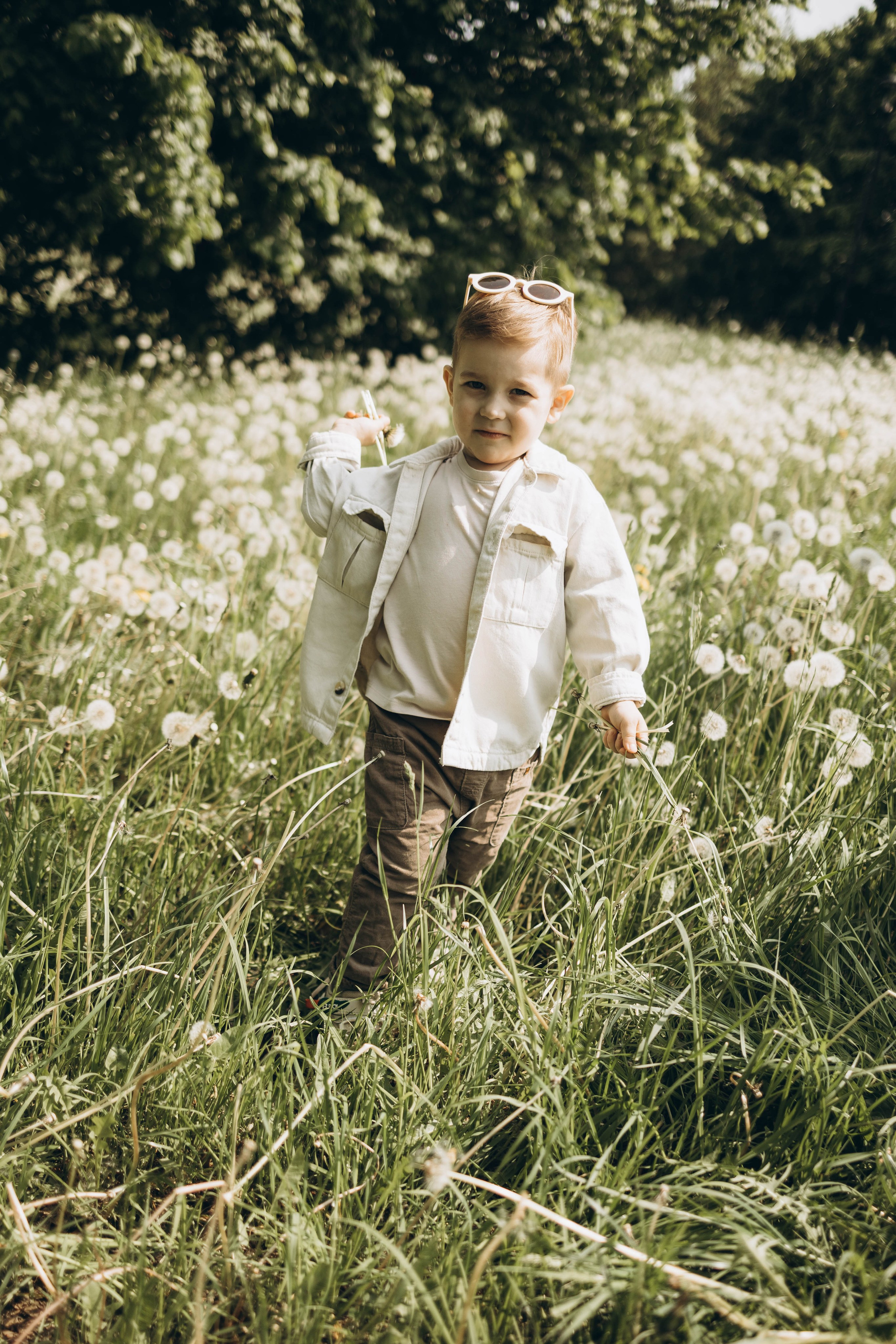 Полина, Дима, Тёма и Мили. Семейный фотограф в Москве Виктория Ястребинская