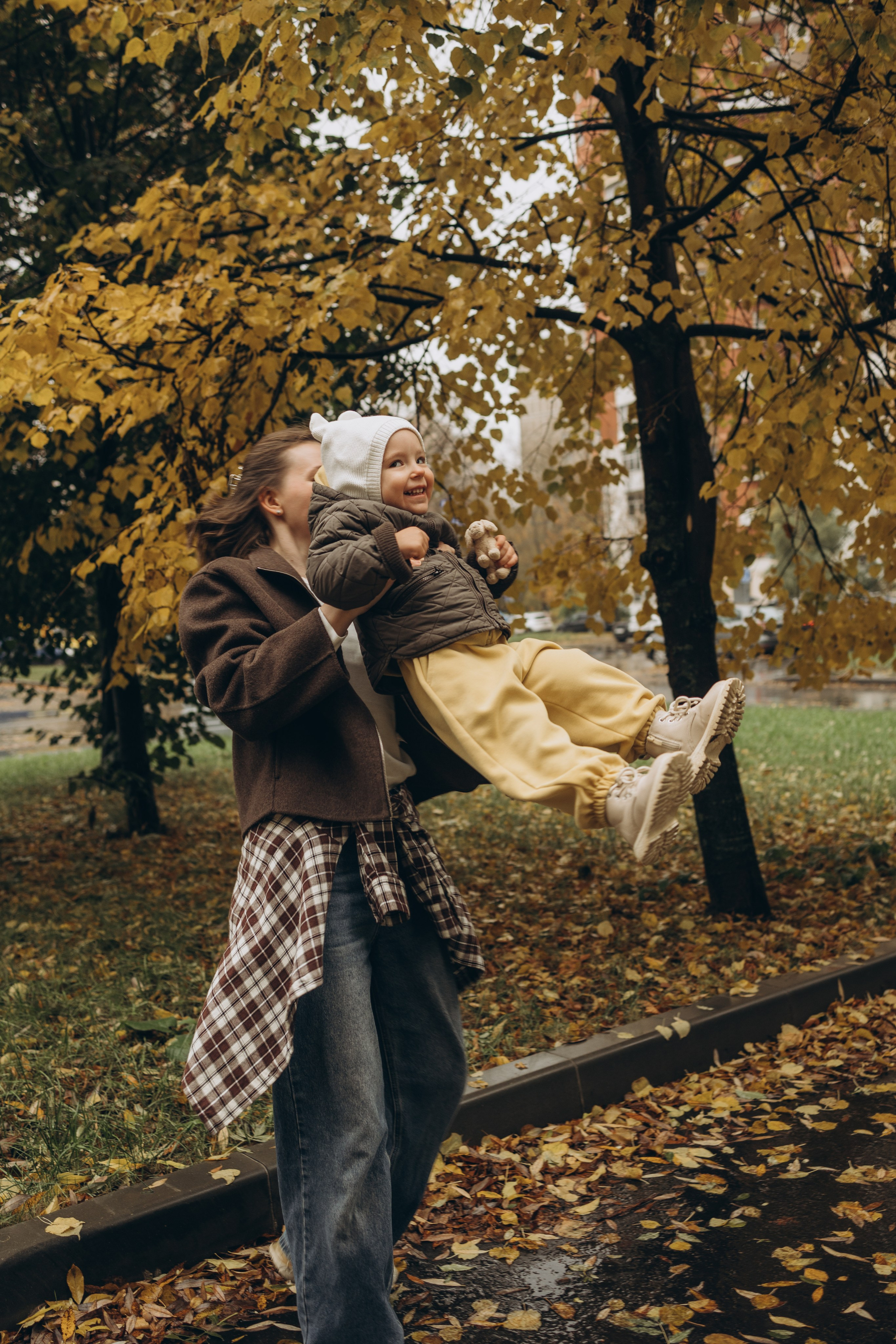 Анастасия, Сергей и Мирослава. Семейный фотограф в Москве Виктория Ястребинская
