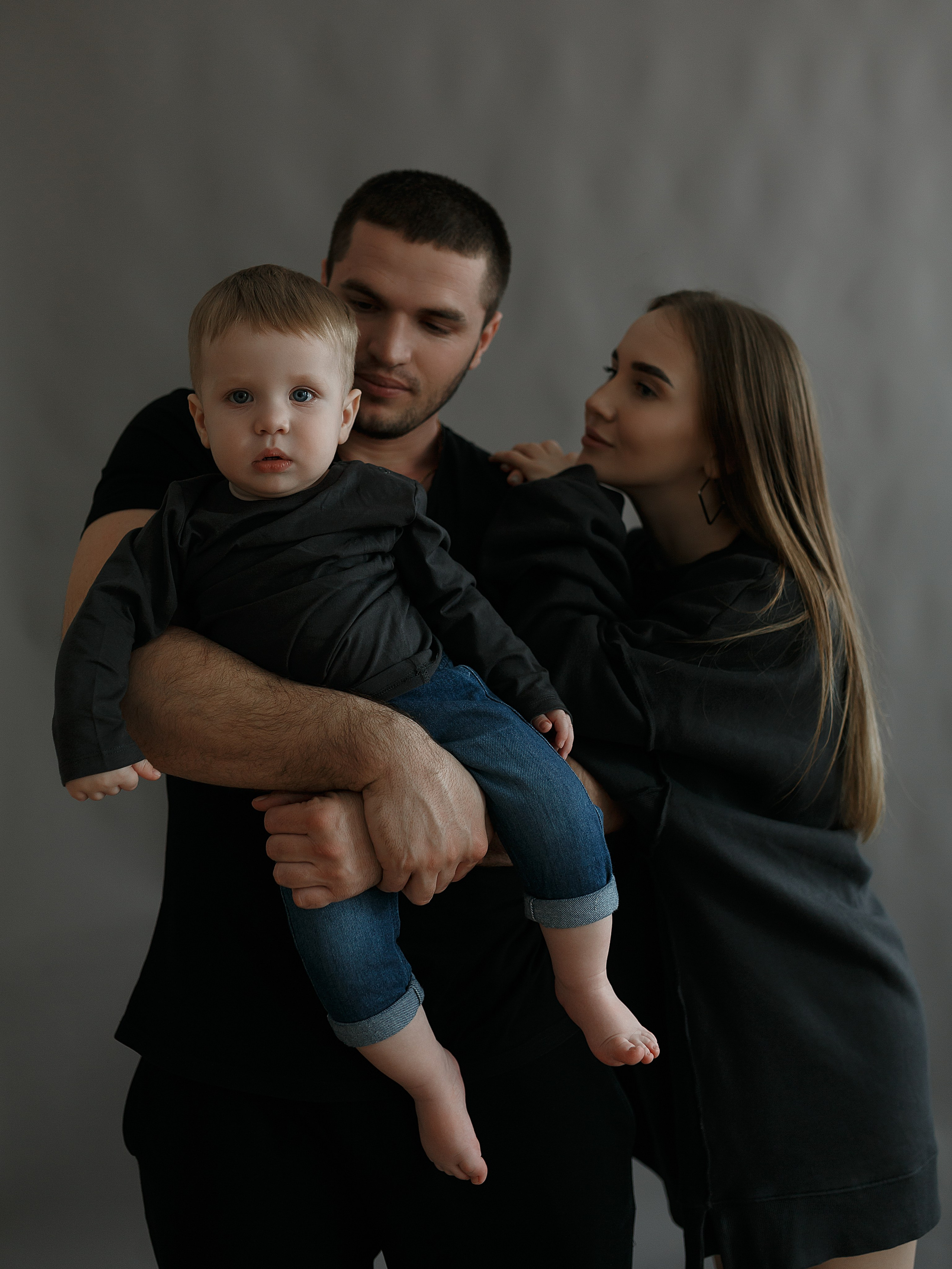 Катя, Саша и Роман. Портретный фотограф в Симферополе Екатерина Аляпина