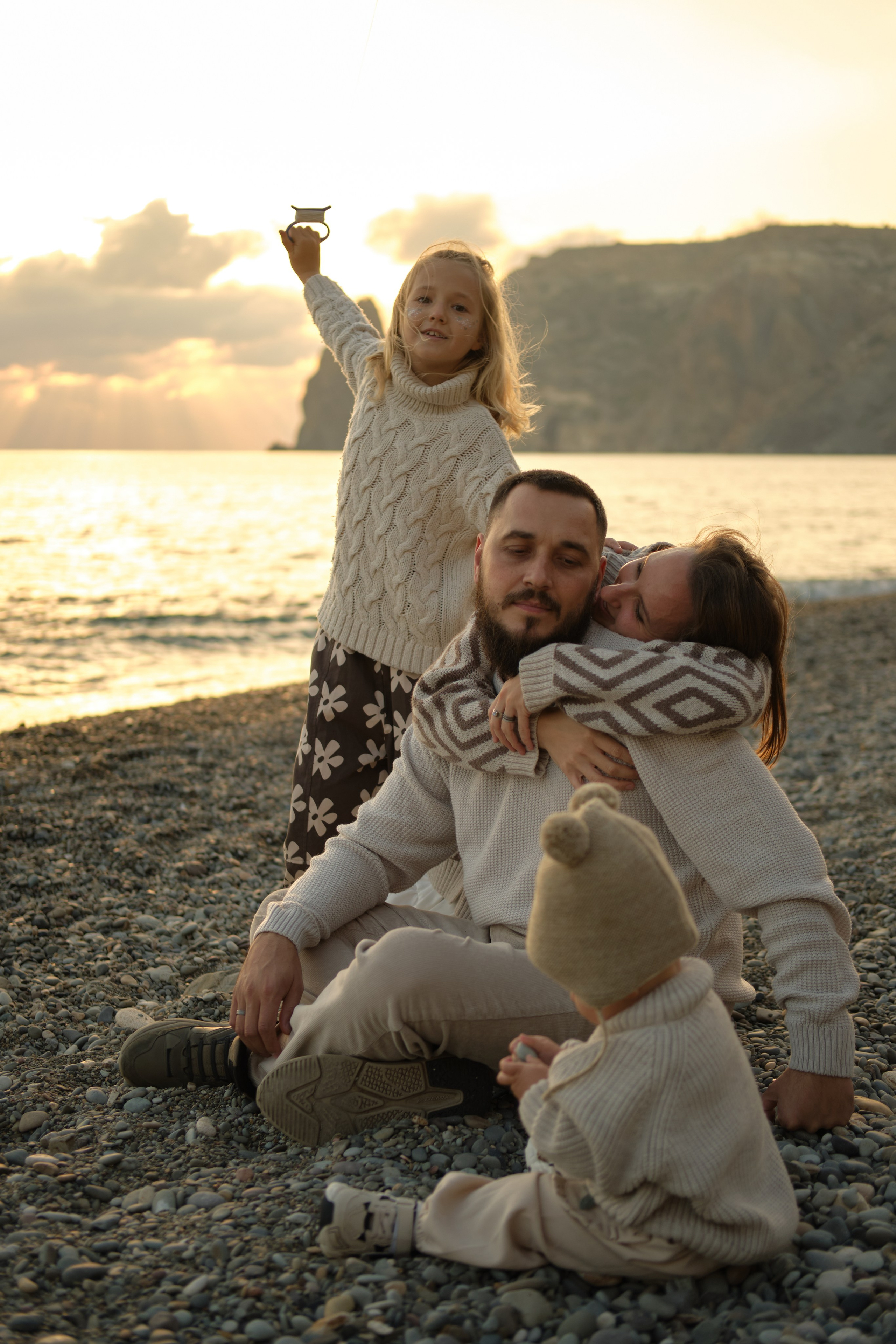 Под шум прибоя. Фотограф Карелина Полина