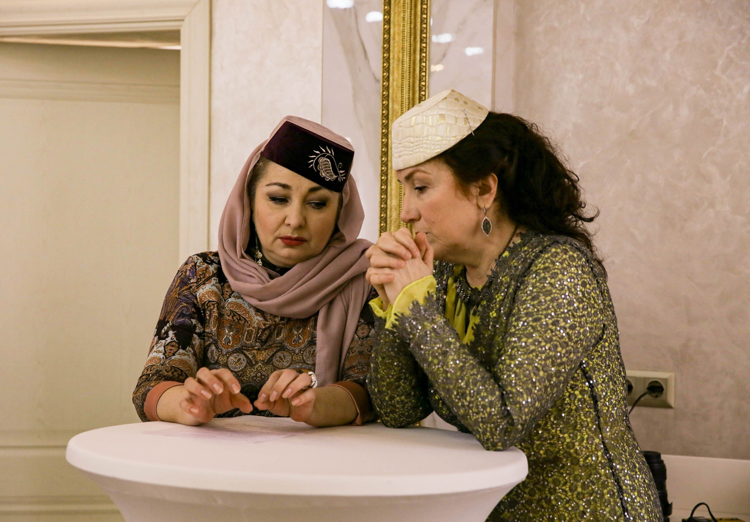 «Sag ve soz» crimean tatar's authentic evening. Beye Shevkiyeva Photography