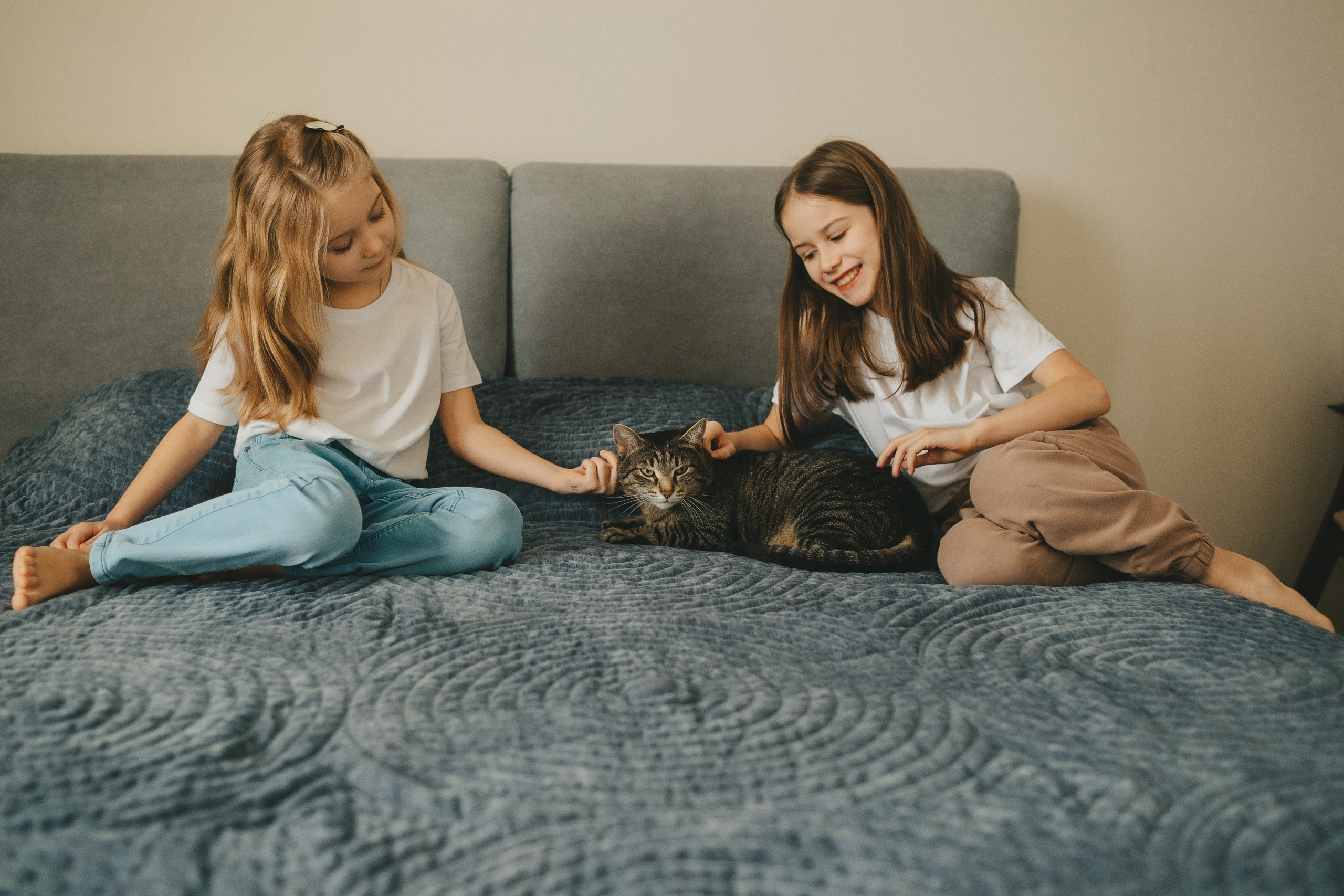 Семья Пети и Алёны (домашняя фотосессия). Семейный и детский фотограф и видеограф в Москве, Дрокина Наталья