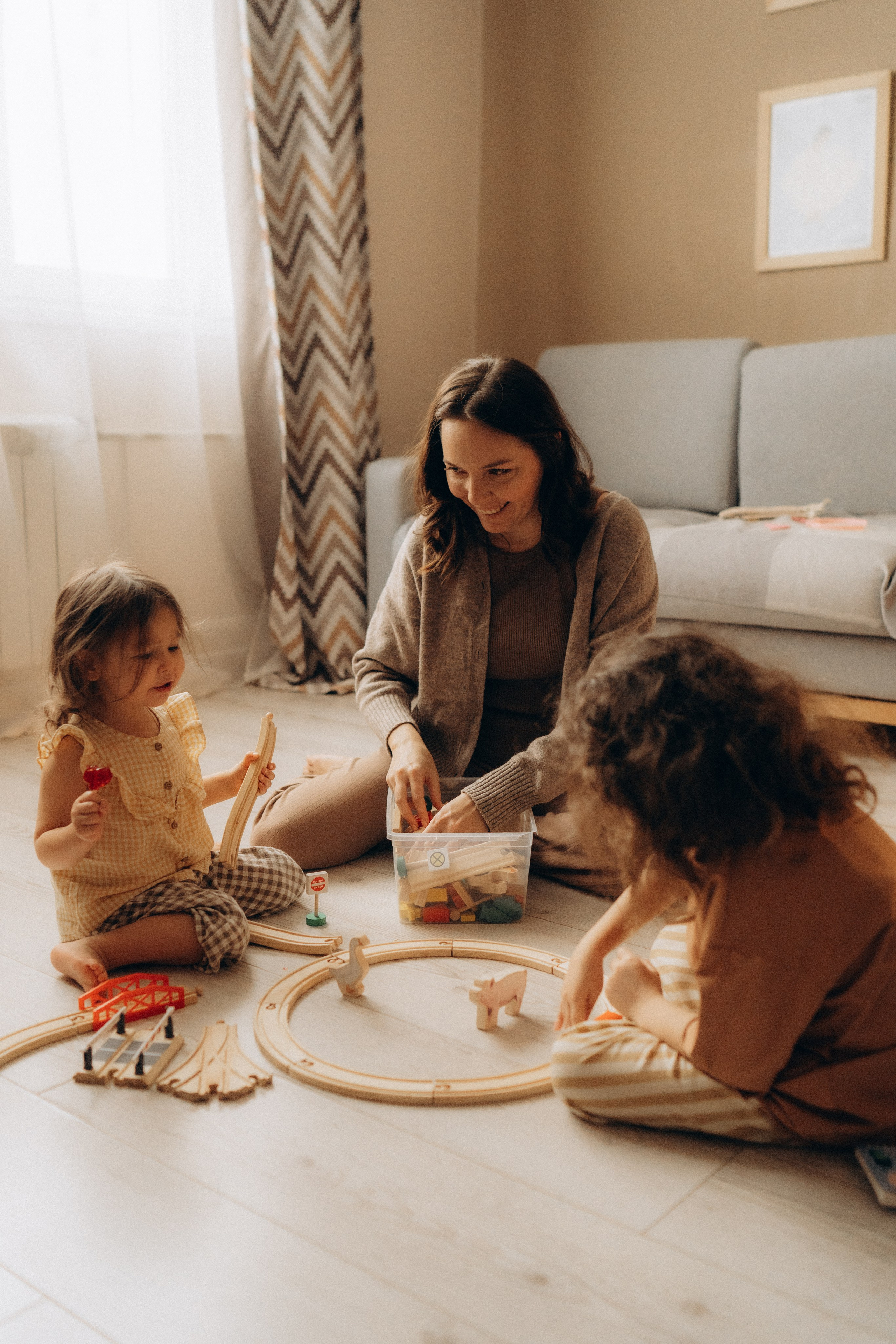Там, где начинается любовь. Семейный фотограф в Москве Елена Гильманова