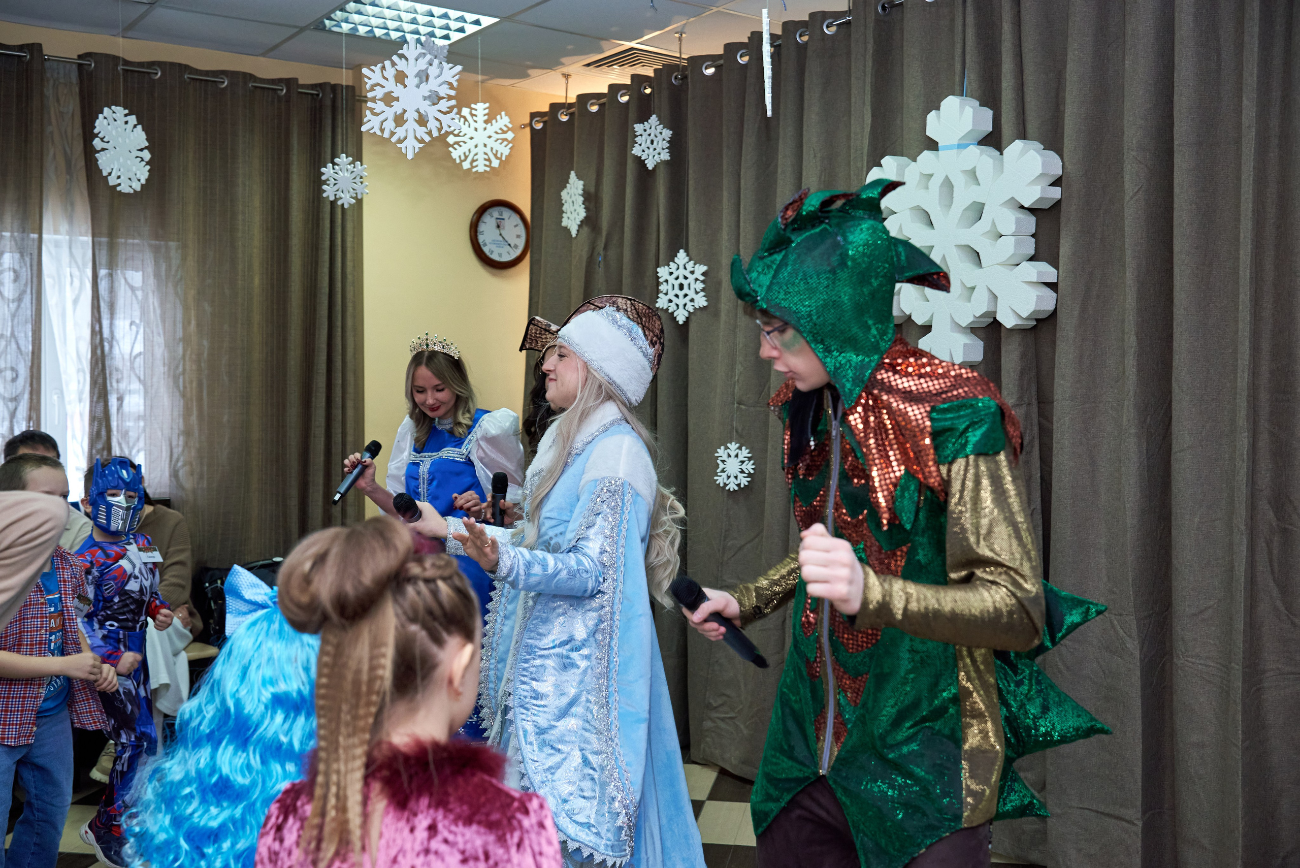 Новый год в Газпроме. Фотограф Щёлково