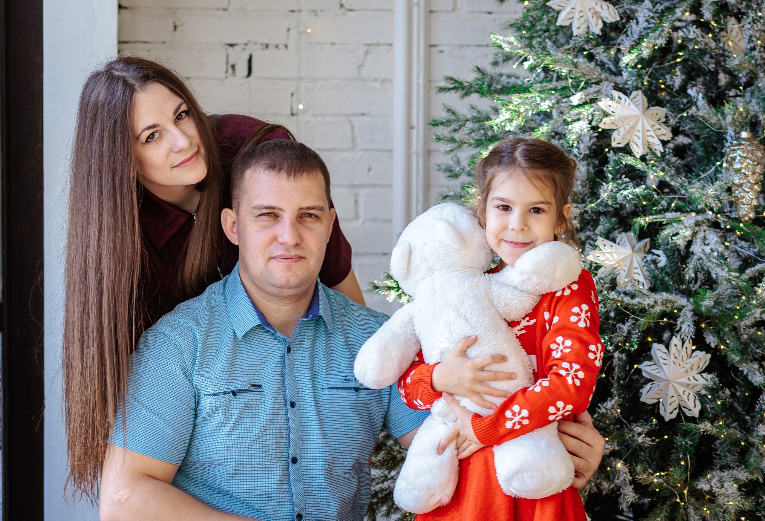 Новогодняя история. Семейный и детский фотограф в Хабаровске Алевтина Проскурякова