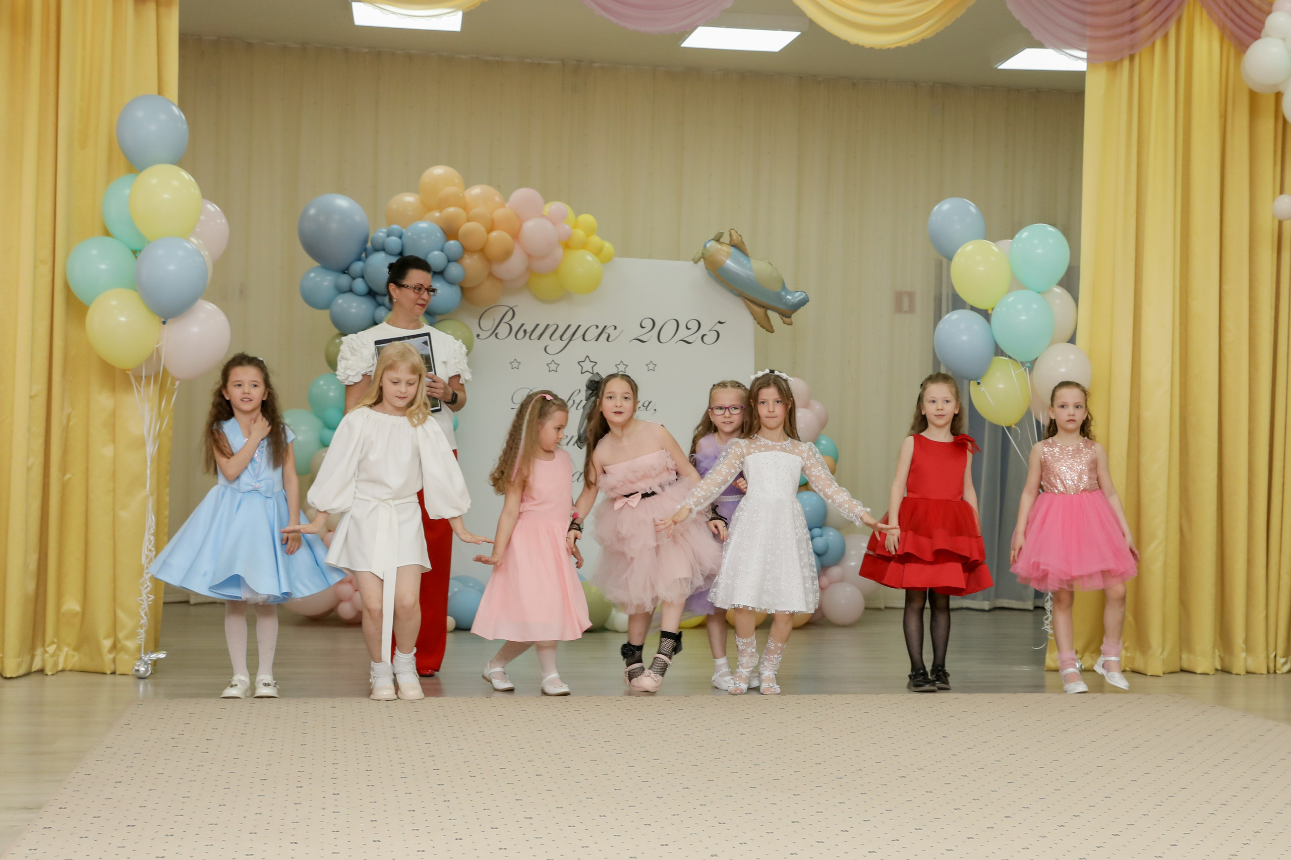 Выпускной из детского сада. Индивидуальный и семейный фотограф Ирина Москвичёва