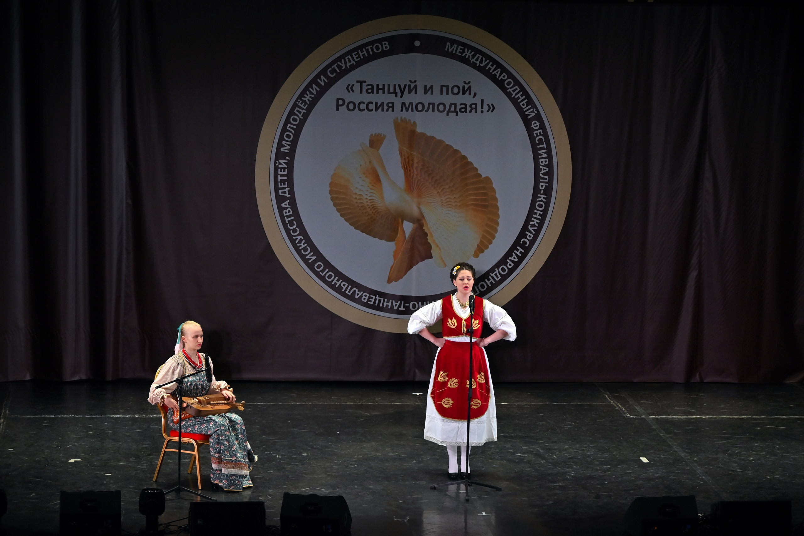 Гала-концерт. Танцуй и пой, Россия Молодая! 22.04.2024. Профессиональный фотограф в Москве Алёна Котова