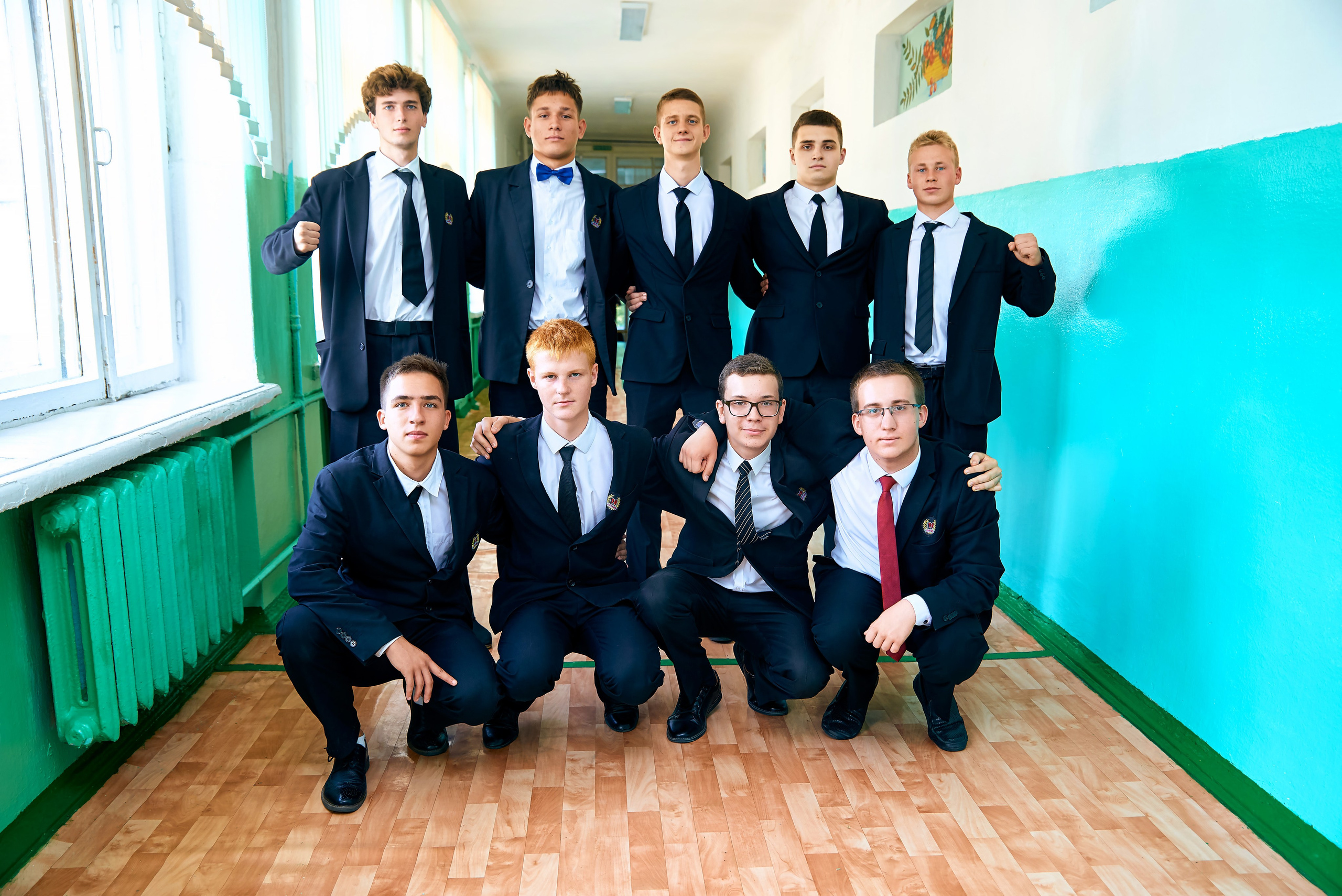 11А класс Гимназия № 16 выпуск 2025. Фотограф в Орле Павел Черкасов