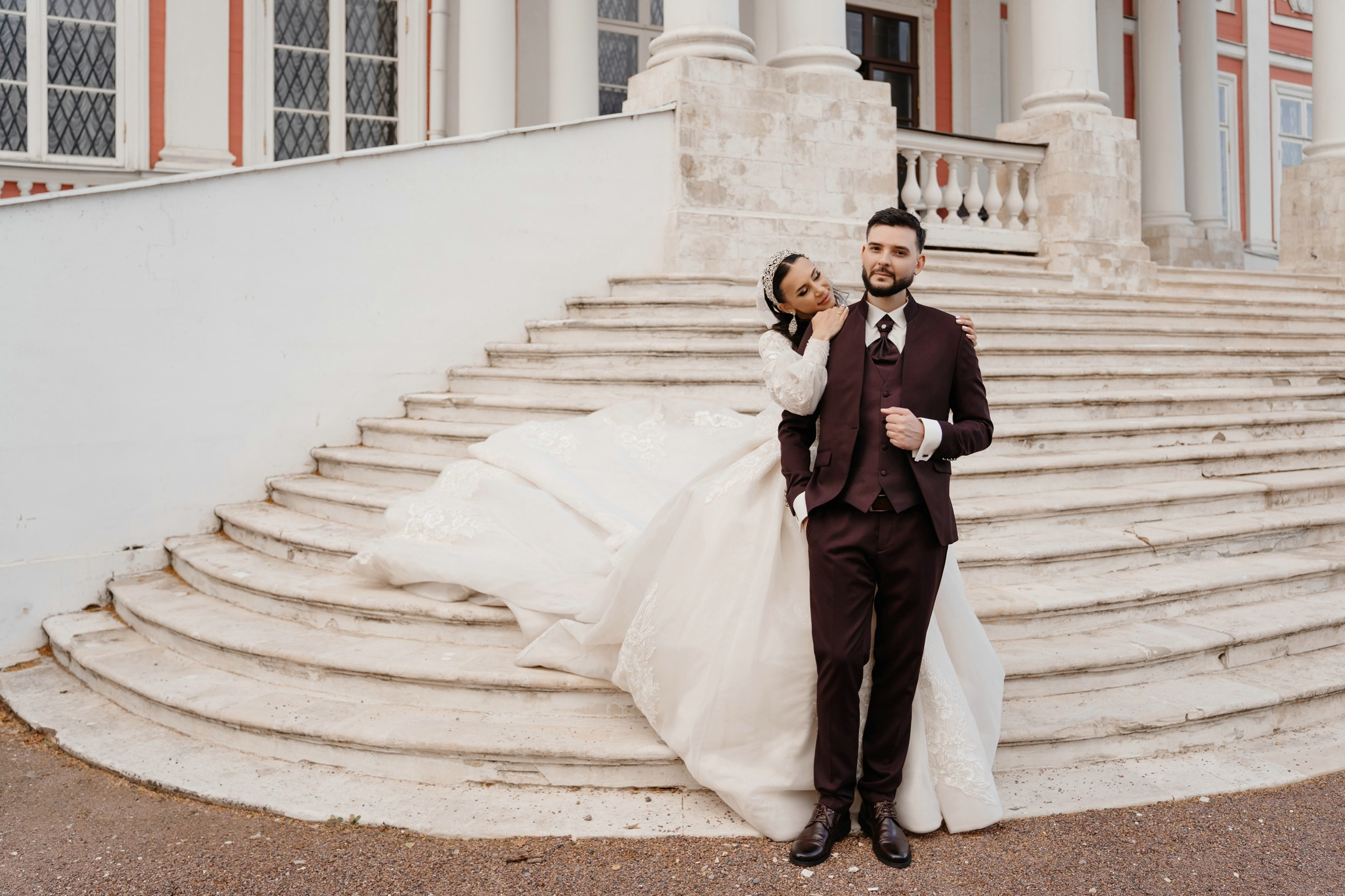 Свадебная фотосессия в ресторане Турандот. Свадебный и семейный фотограф в Москве Светлана Зоткина