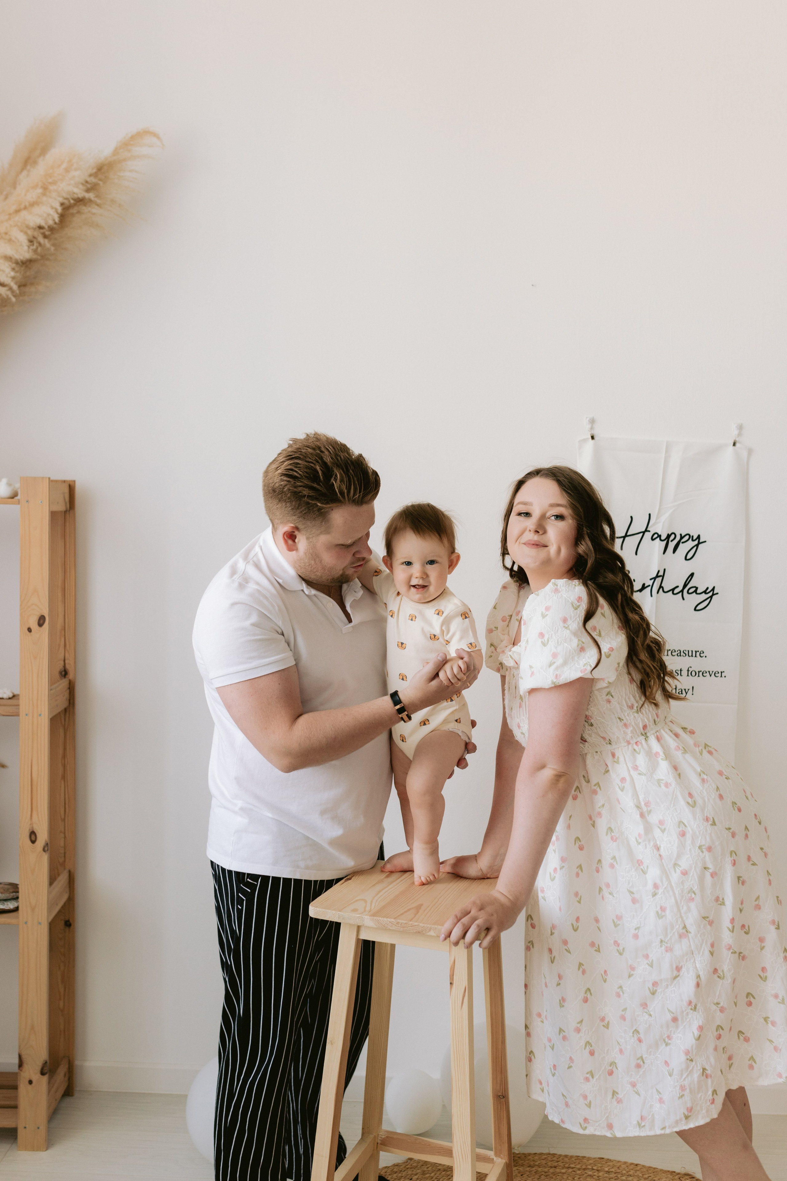 Годик. Семейный и детский фотограф в Рязани Екатерина Воронцова