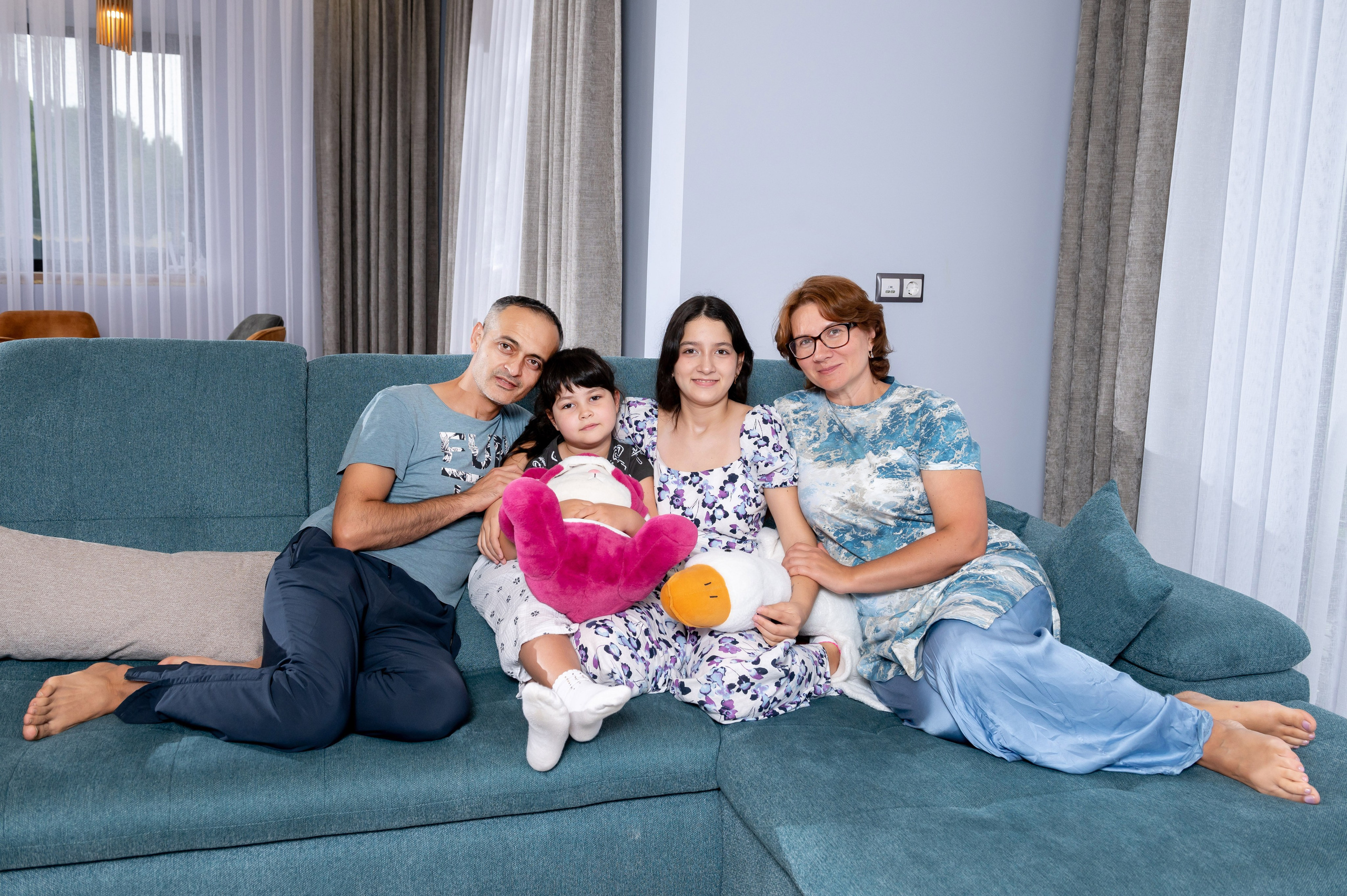 Семейная фотосессия в коттедже. Портретный, семейный и свадебный фотограф в Санкт-Петербурге и в Пушкине Ширяев Денис