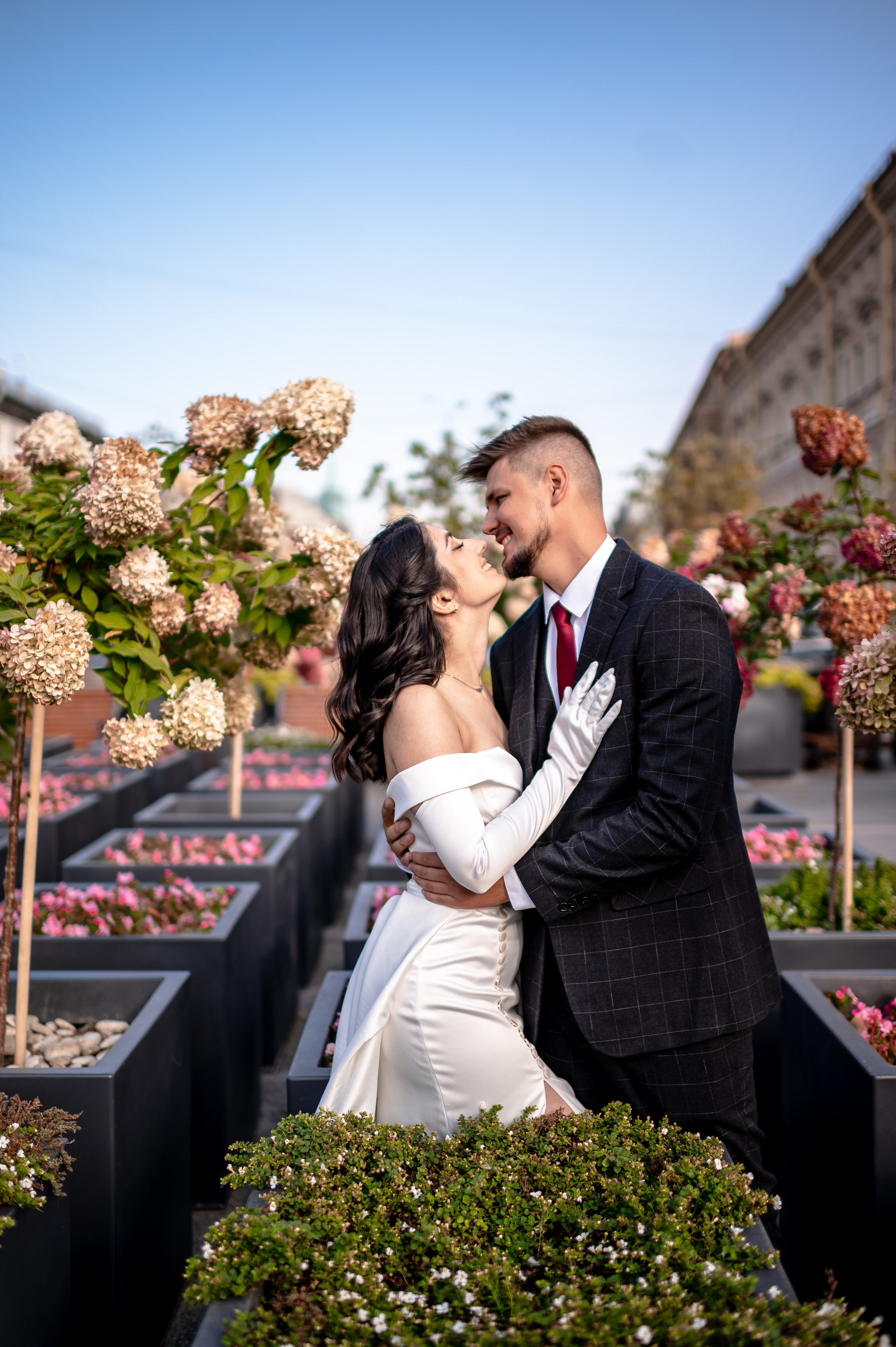 Камерная свадьба в Первом Дворце Бракосочетания №1 на Английской набережной Яны и Евгения. Портретный, семейный и свадебный фотограф в Санкт-Петербурге и в Пушкине Ширяев Денис