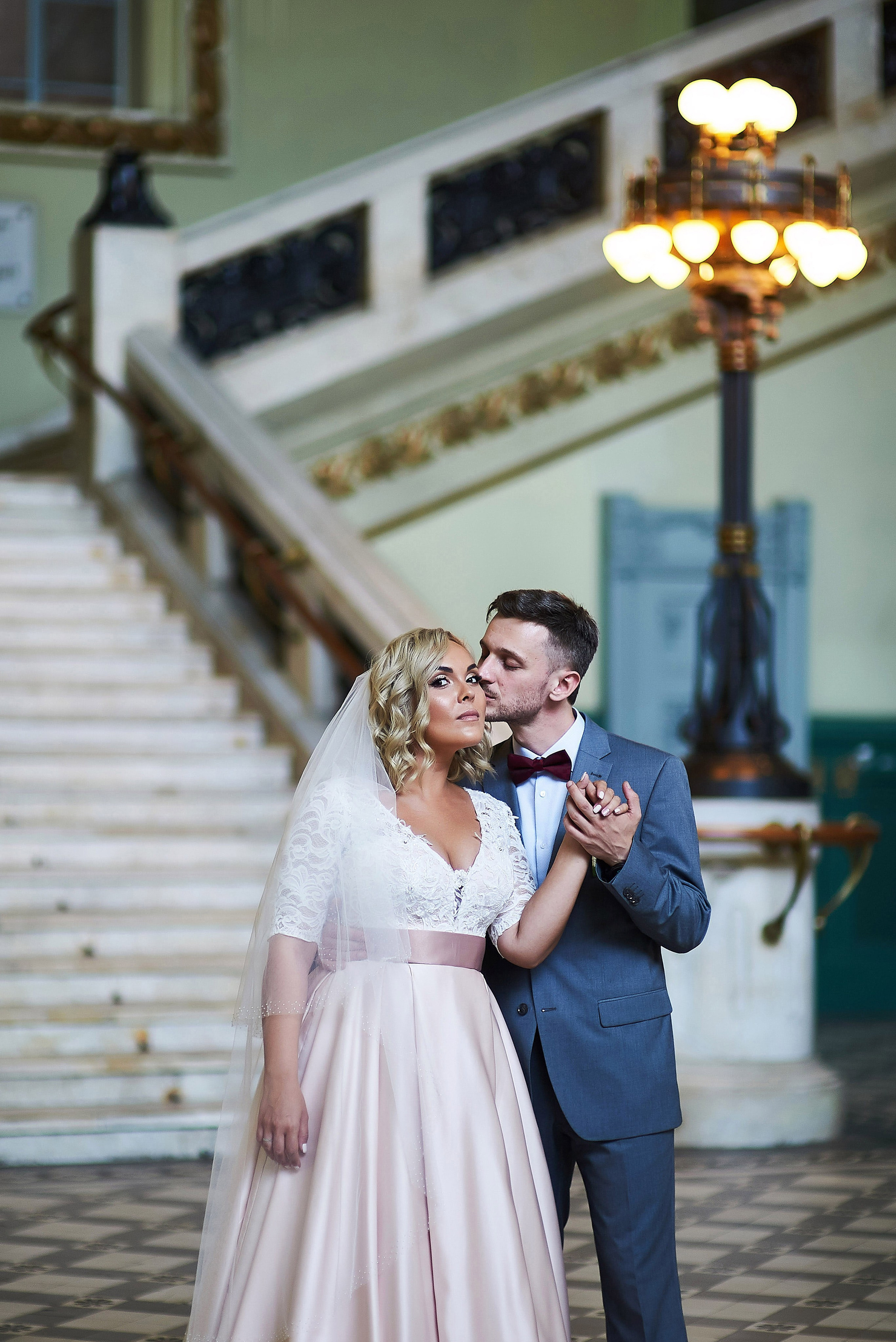 Марта и Анатолий (фотосессия на Витебском вокзале). Портретный, семейный и свадебный фотограф в Санкт-Петербурге и в Пушкине Ширяев Денис