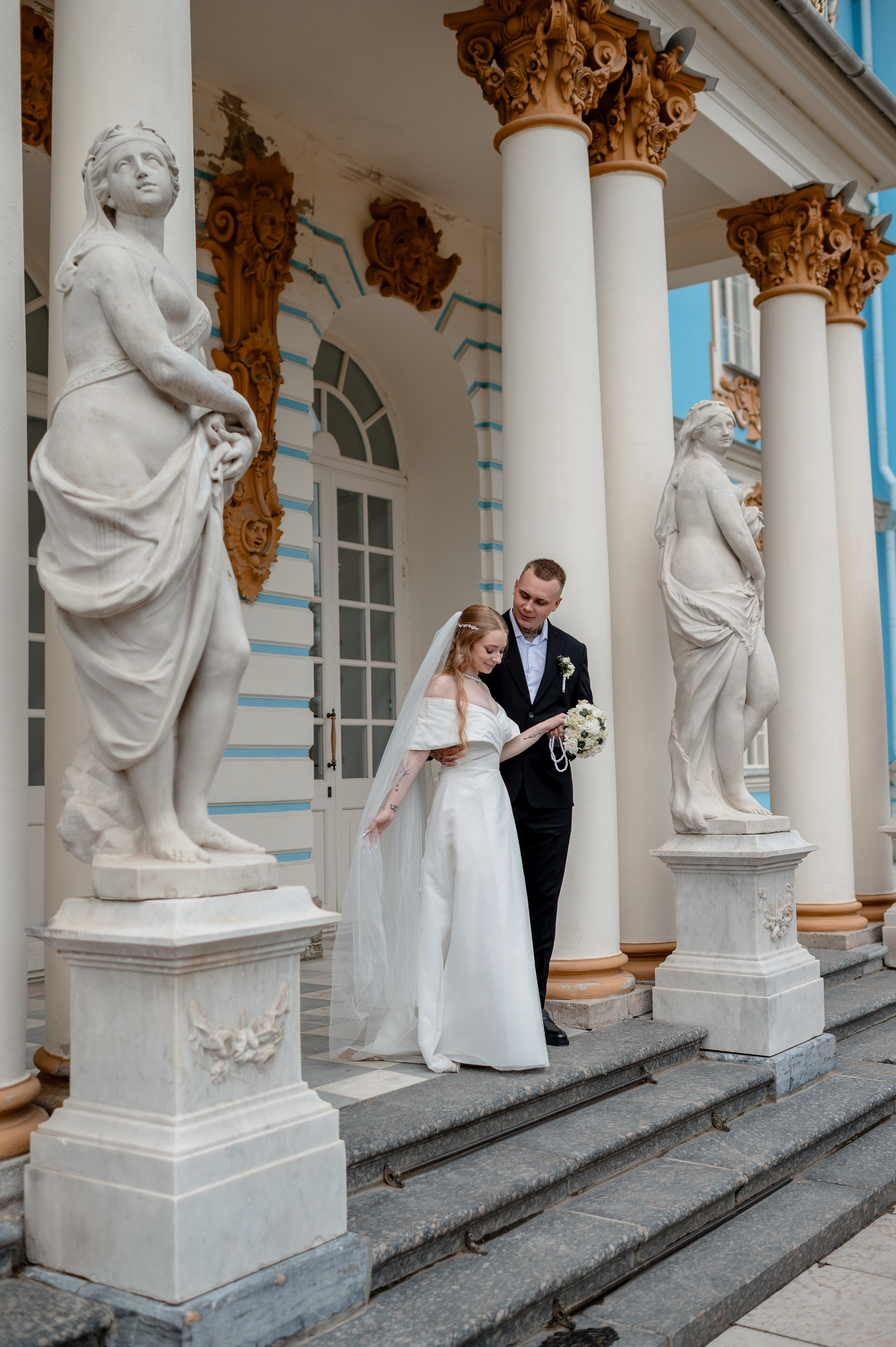 Виктория и Максим цветная серия. Портретный, семейный и свадебный фотограф в Санкт-Петербурге и в Москве Ширяев Денис