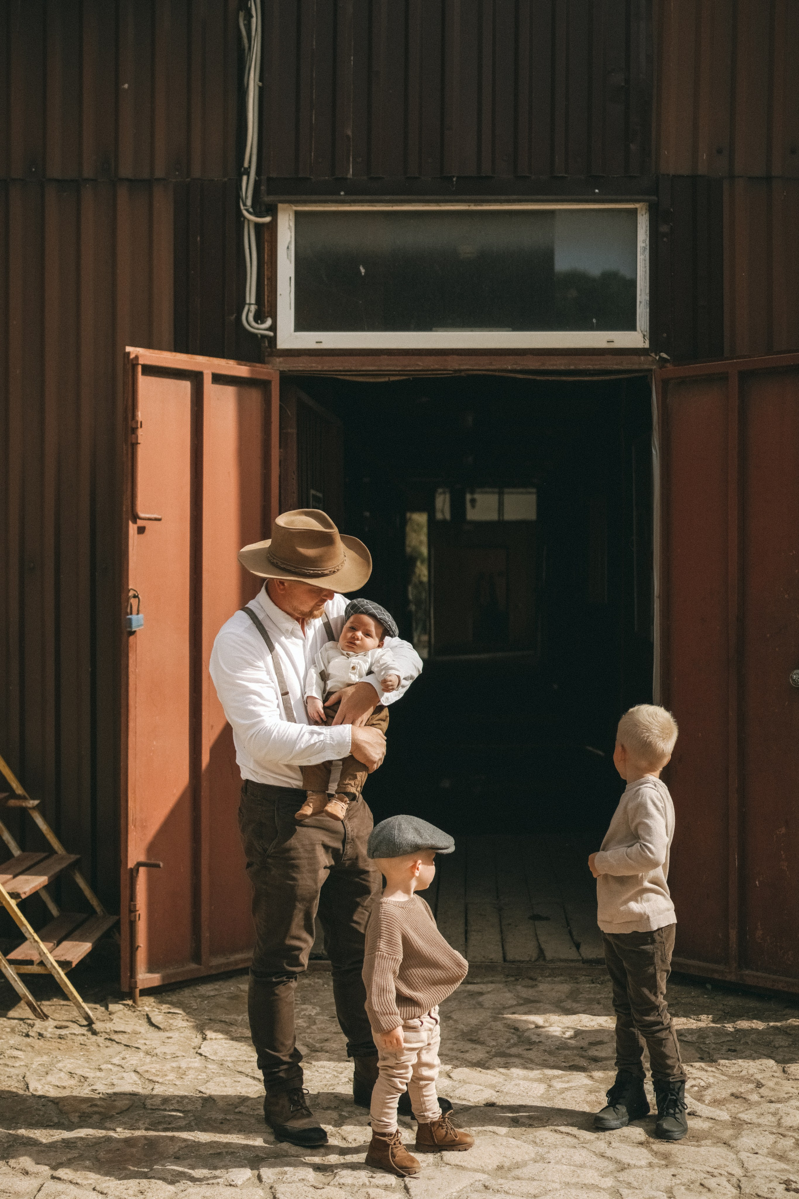 Фермерская история. Свадебный и семейный фотограф Афанасьева Анна в Кисловодске